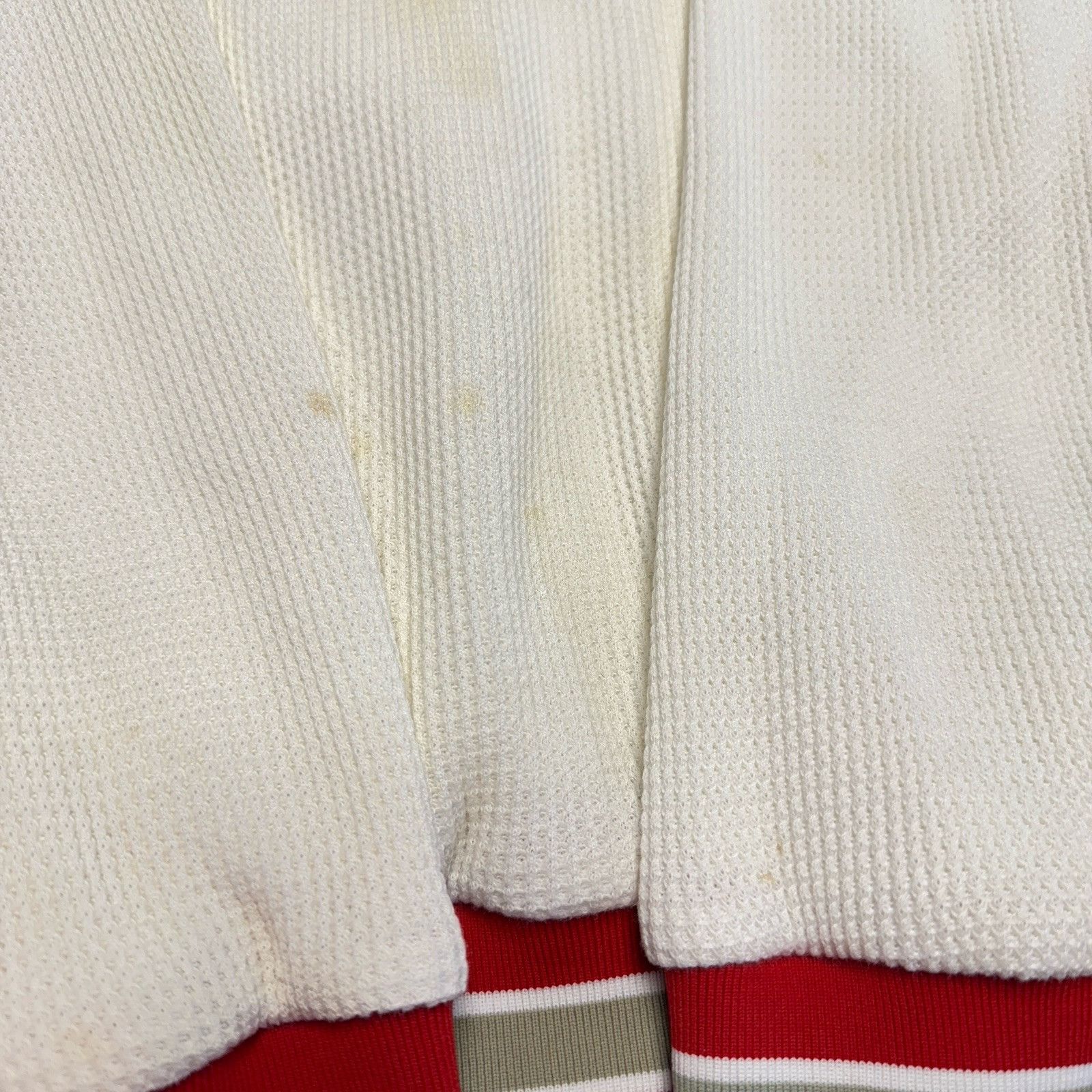 Russell Athletic Vintage 80s San Francisco 49ers Sweatshirt Mens Medium White Size US M / EU 48-50 / 2 - 11 Thumbnail