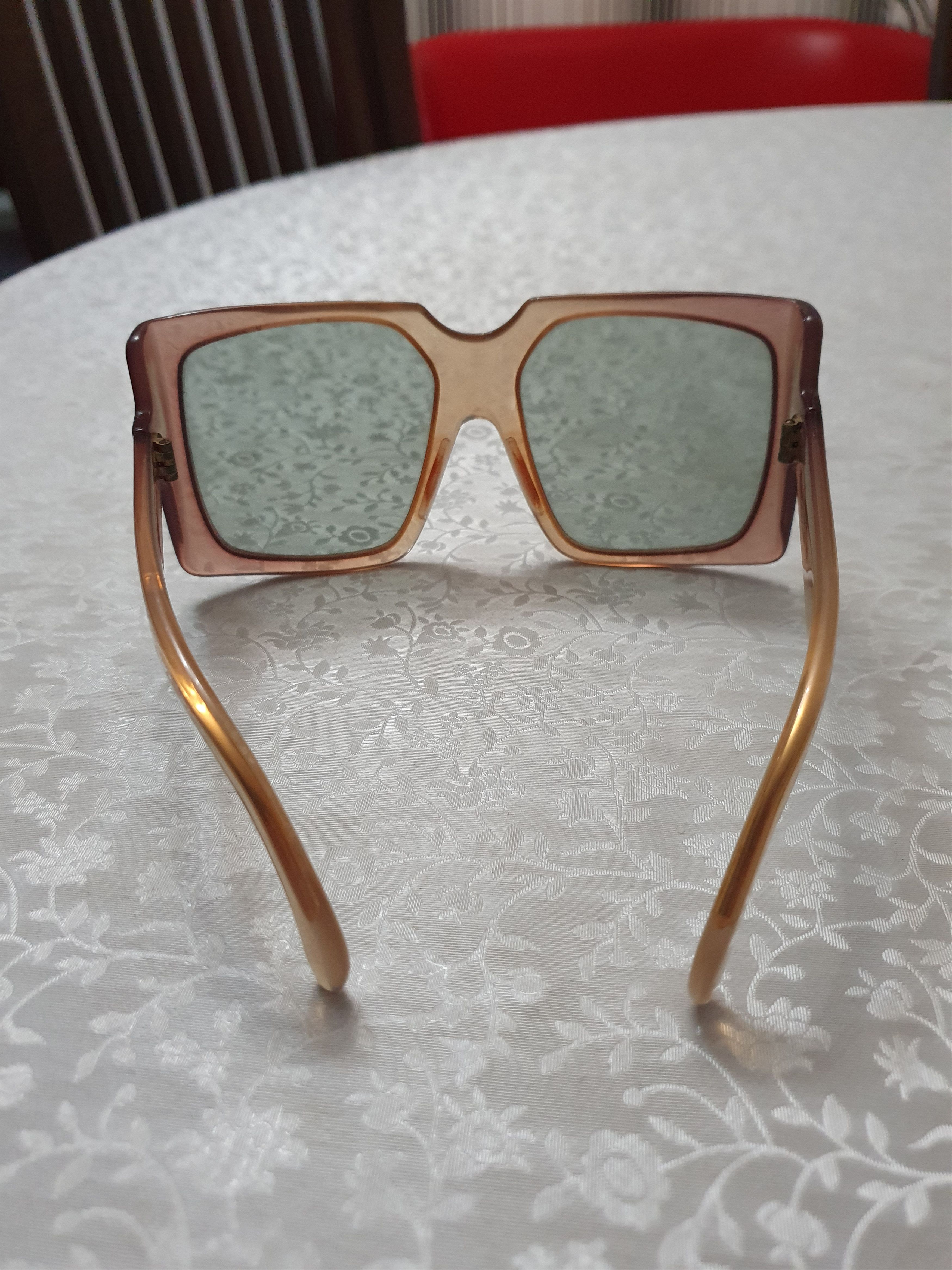 Lanvin × Vintage 80's LANVIN ABSTRACT Y2k Retro-Punk "Alien" Sunglasses Size ONE SIZE - 5 Thumbnail