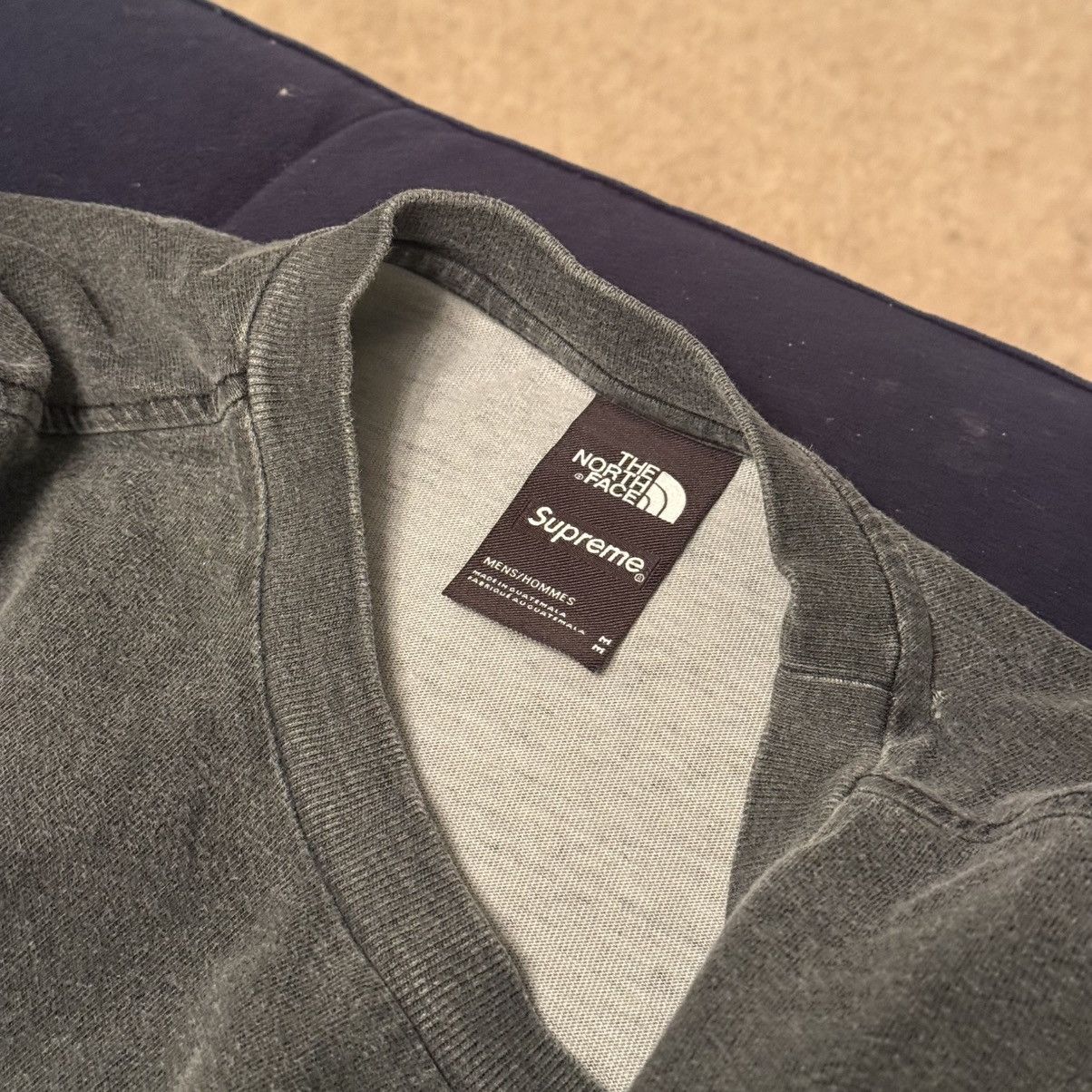 【希少】Supreme × The North Face Pigment Printed L/S Top Supreme The North Face Pigment Printed L S Top (FW22) - $68