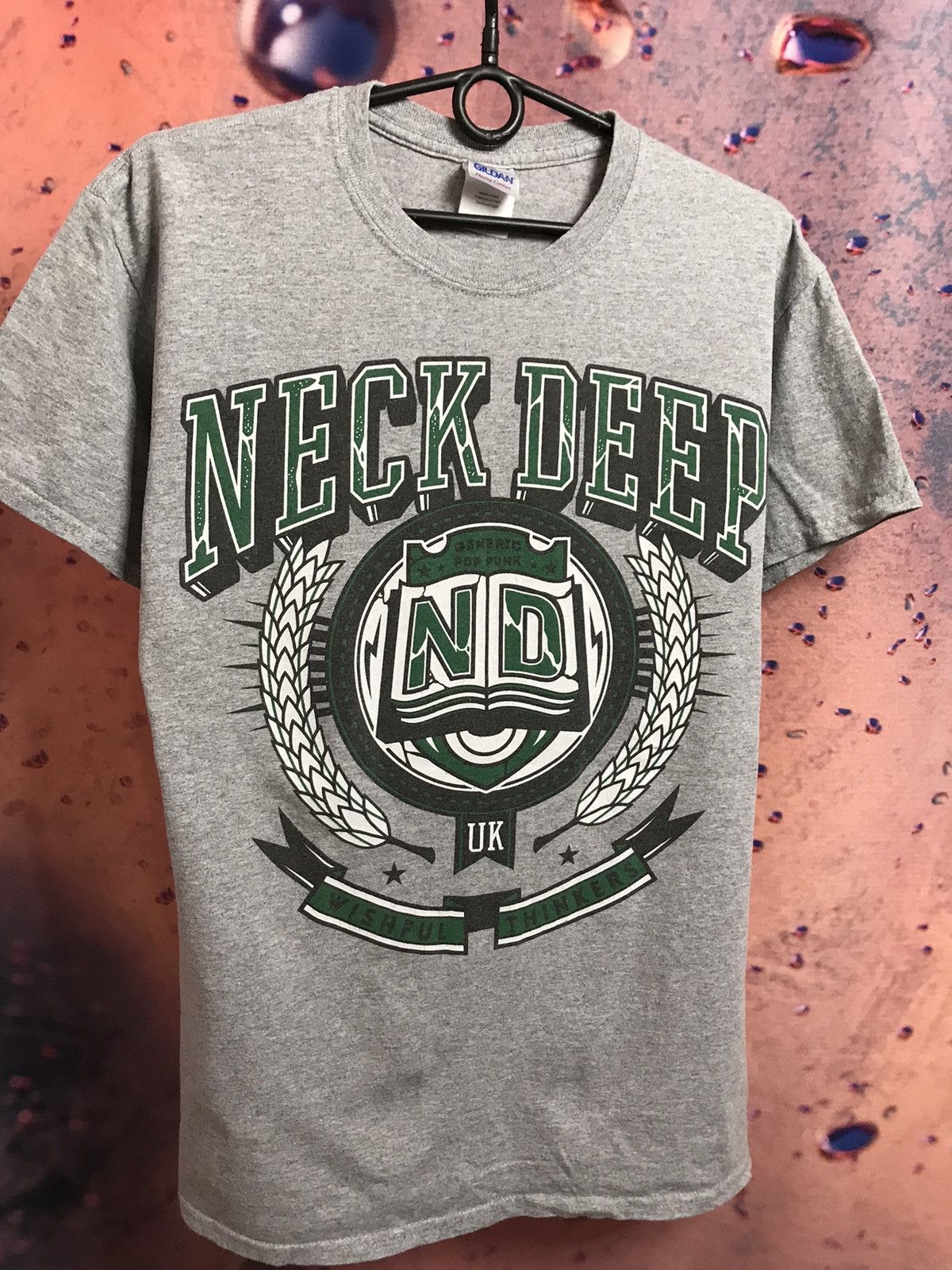 Band Tees Vintage Neck Deep band rock punk tee Size US M / EU 48-50 / 2 - 2 Thumbnail