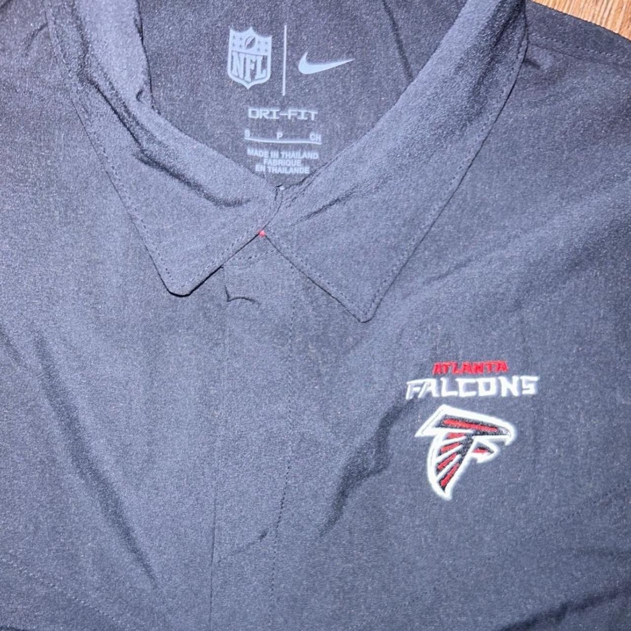 Nike Atlanta falcons NFL Nike dri-fit polo shirt men’s small Size US S / EU 44-46 / 1 - 3 Thumbnail