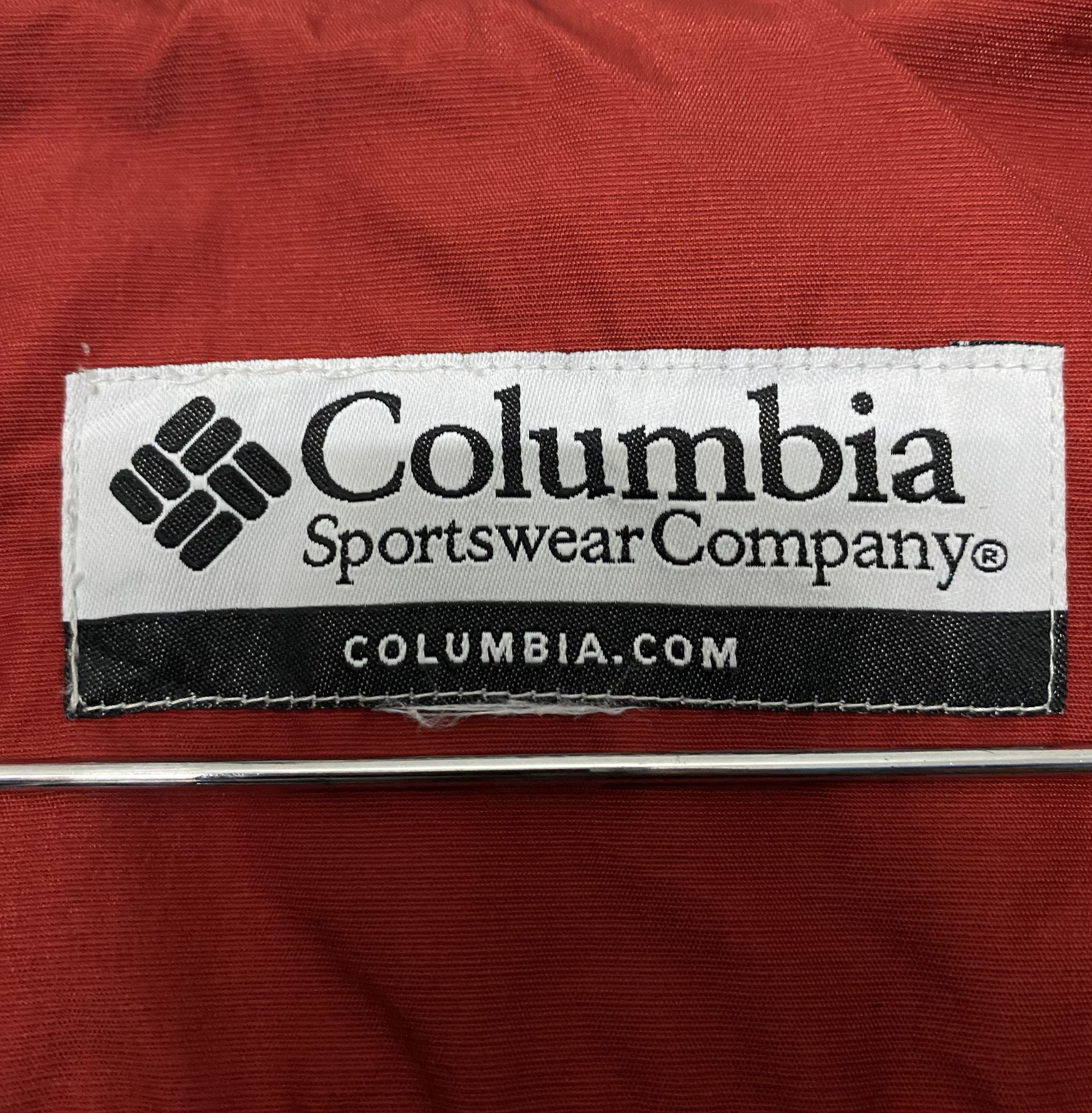 Columbia Columbia Sportswear XM 3088 Colorblock Windbreaker Jacket Size US XL / EU 56 / 4 - 4 Thumbnail