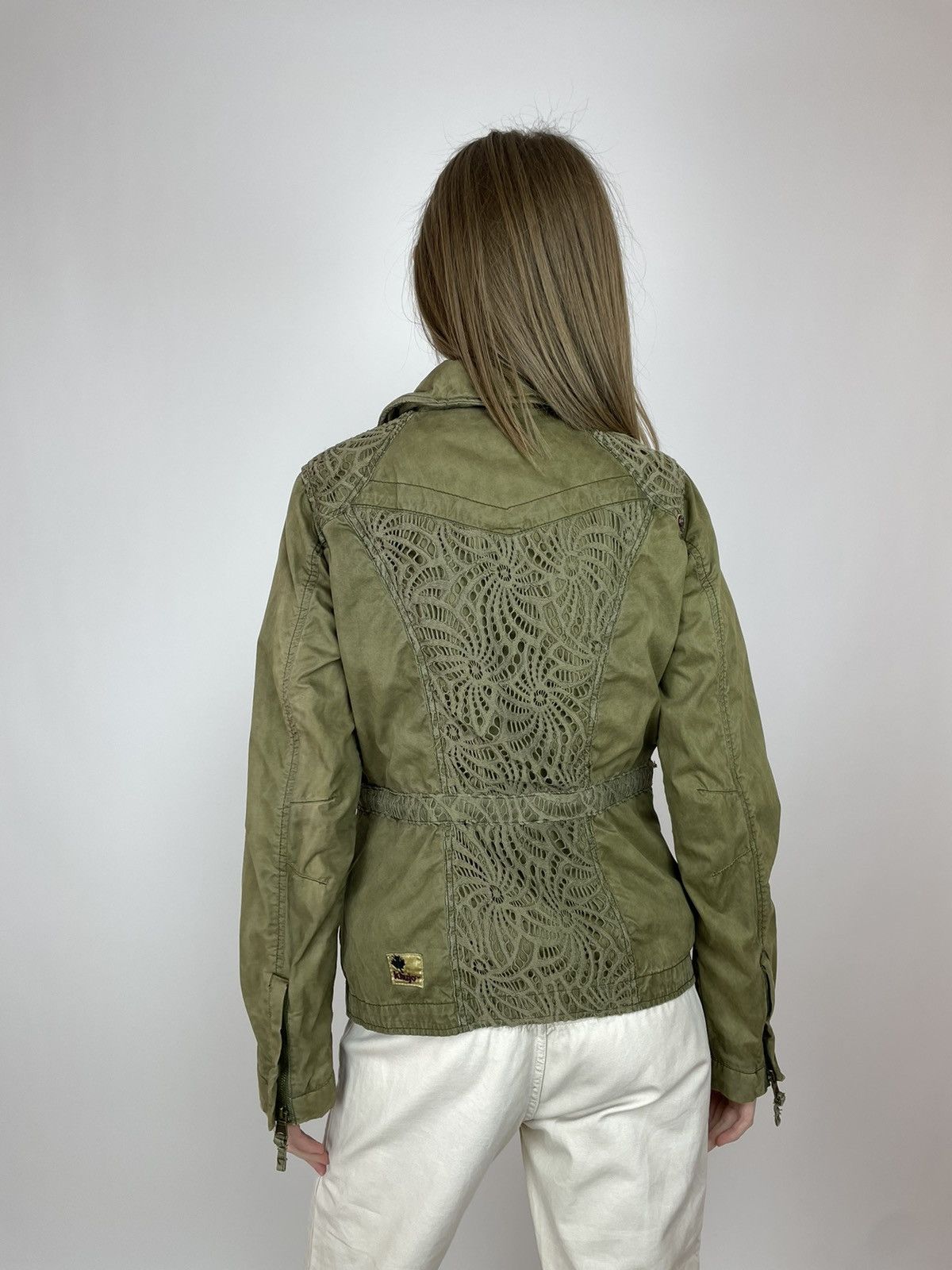 khujo KHUJO Military Jacket Womens size Small Size S / US 4 / IT 40 - 7 Thumbnail