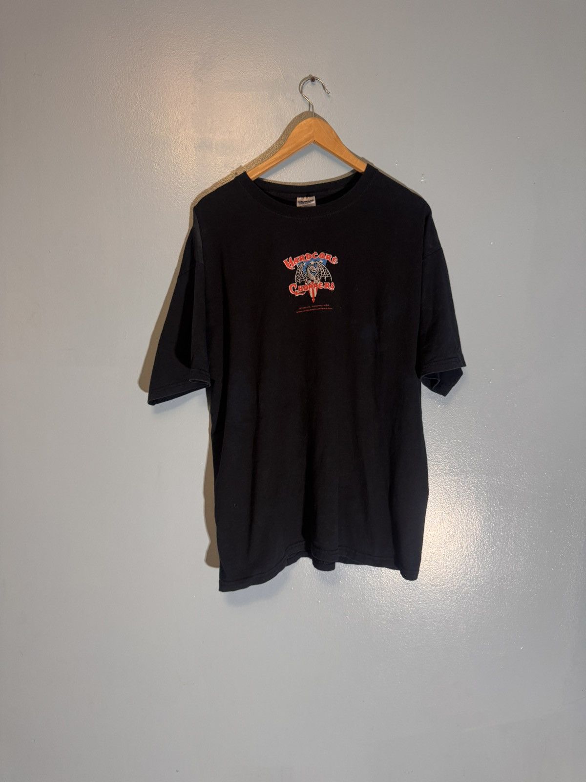 Vintage HardCore Choppers T-Shirt Size US XL / EU 56 / 4 - 1 Thumbnail