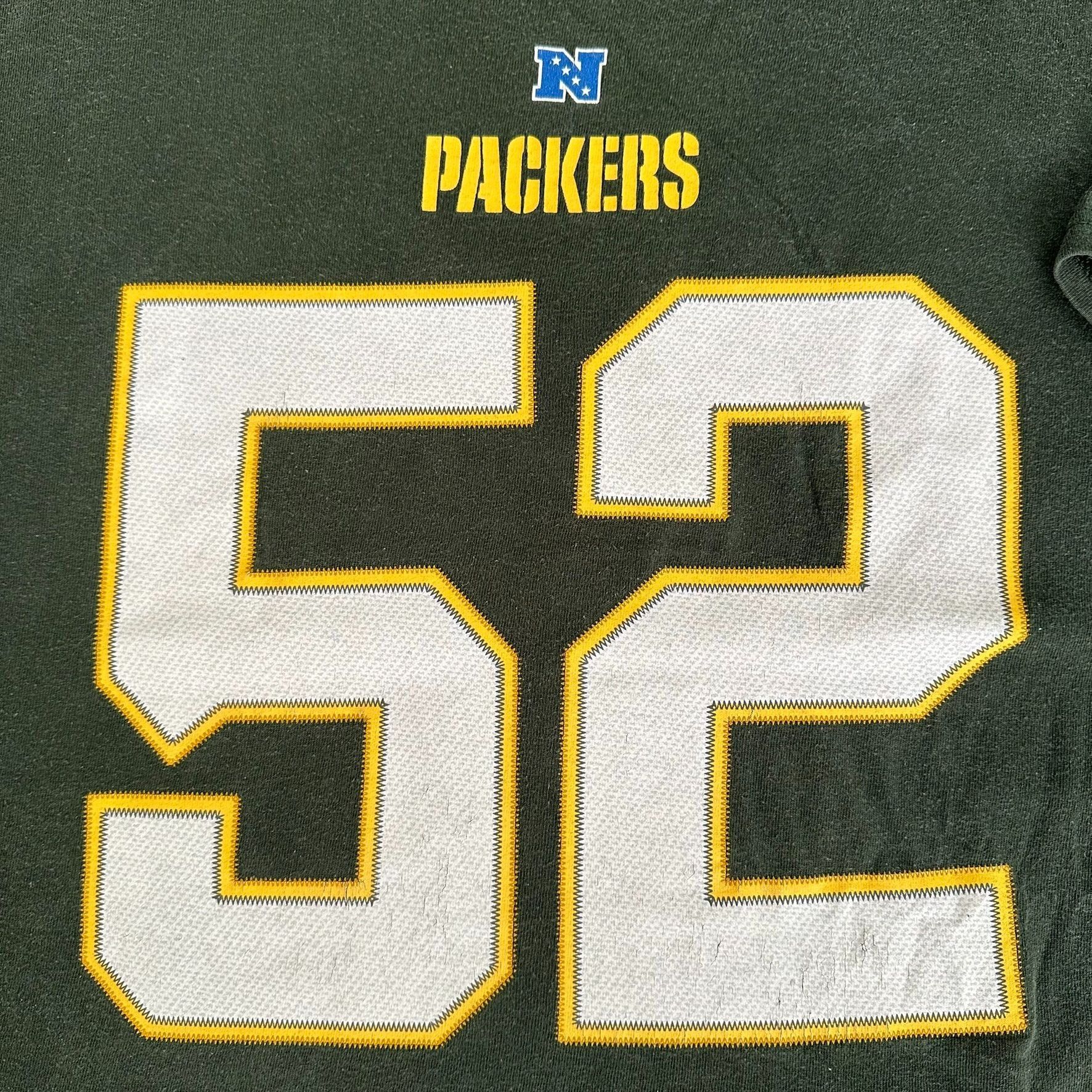 NFL Vintage Y2K NFL Green Bay Packers Jersey T-Shirt Clay Matthe Size US XL / EU 56 / 4 - 3 Thumbnail