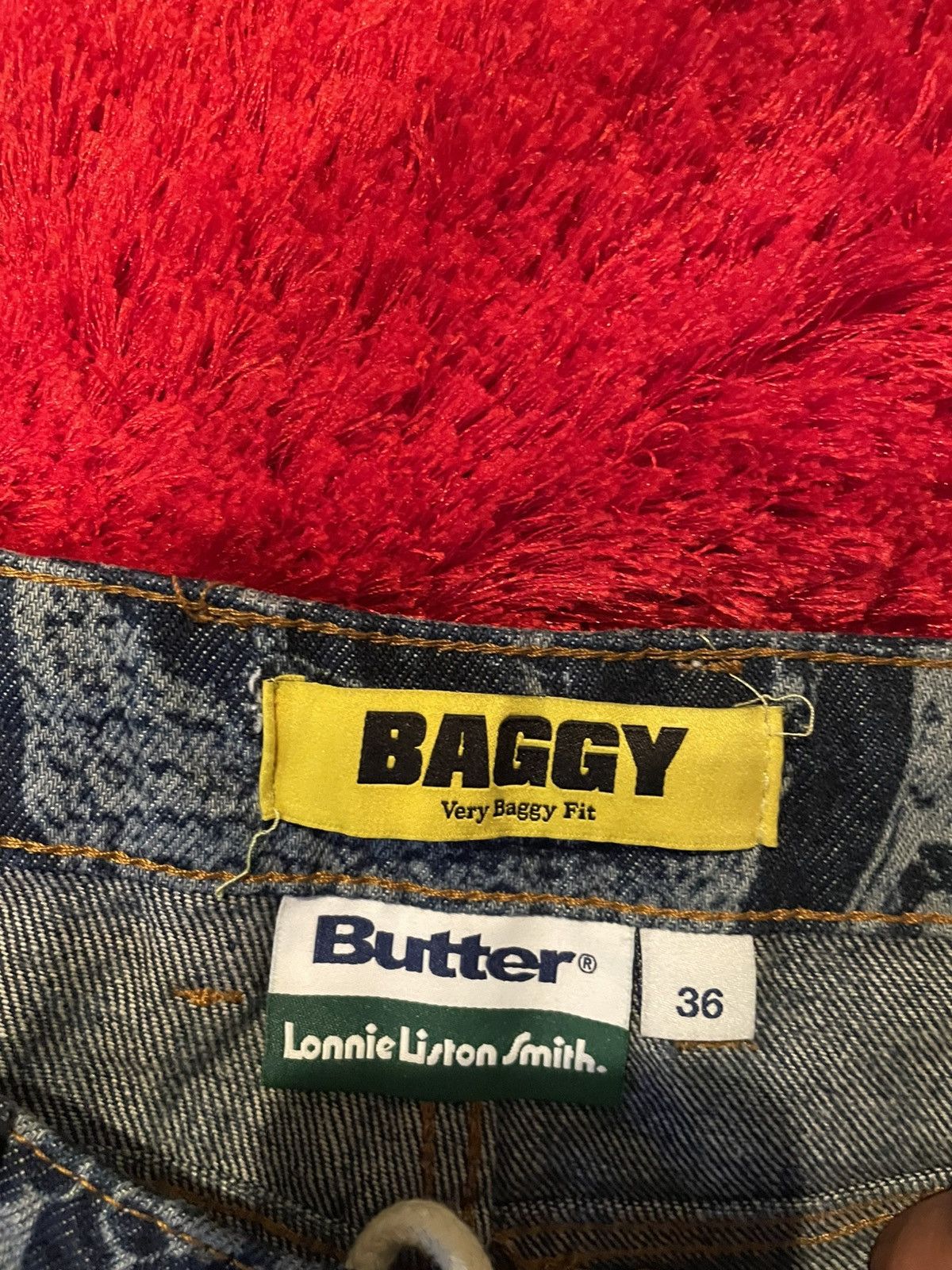 Butter Goods Lonnie Listen Smith Butter Jeans Size US 36 / EU 52 - 4 Thumbnail