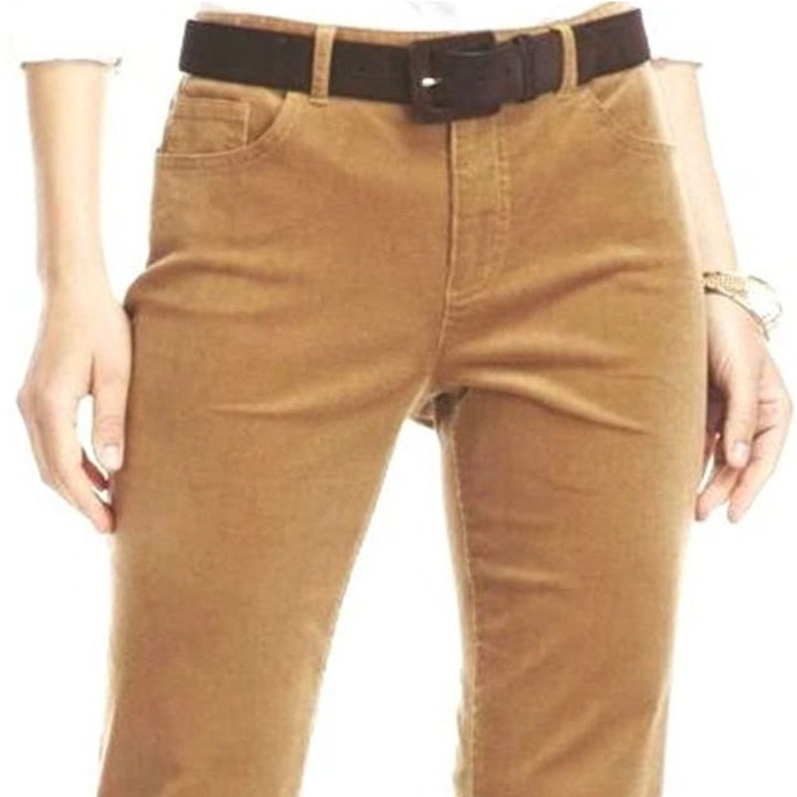 Chaps Chaps Denim corduroy high rise straight leg pants size 14 Size 36" / US 14 / IT 50 - 3 Thumbnail