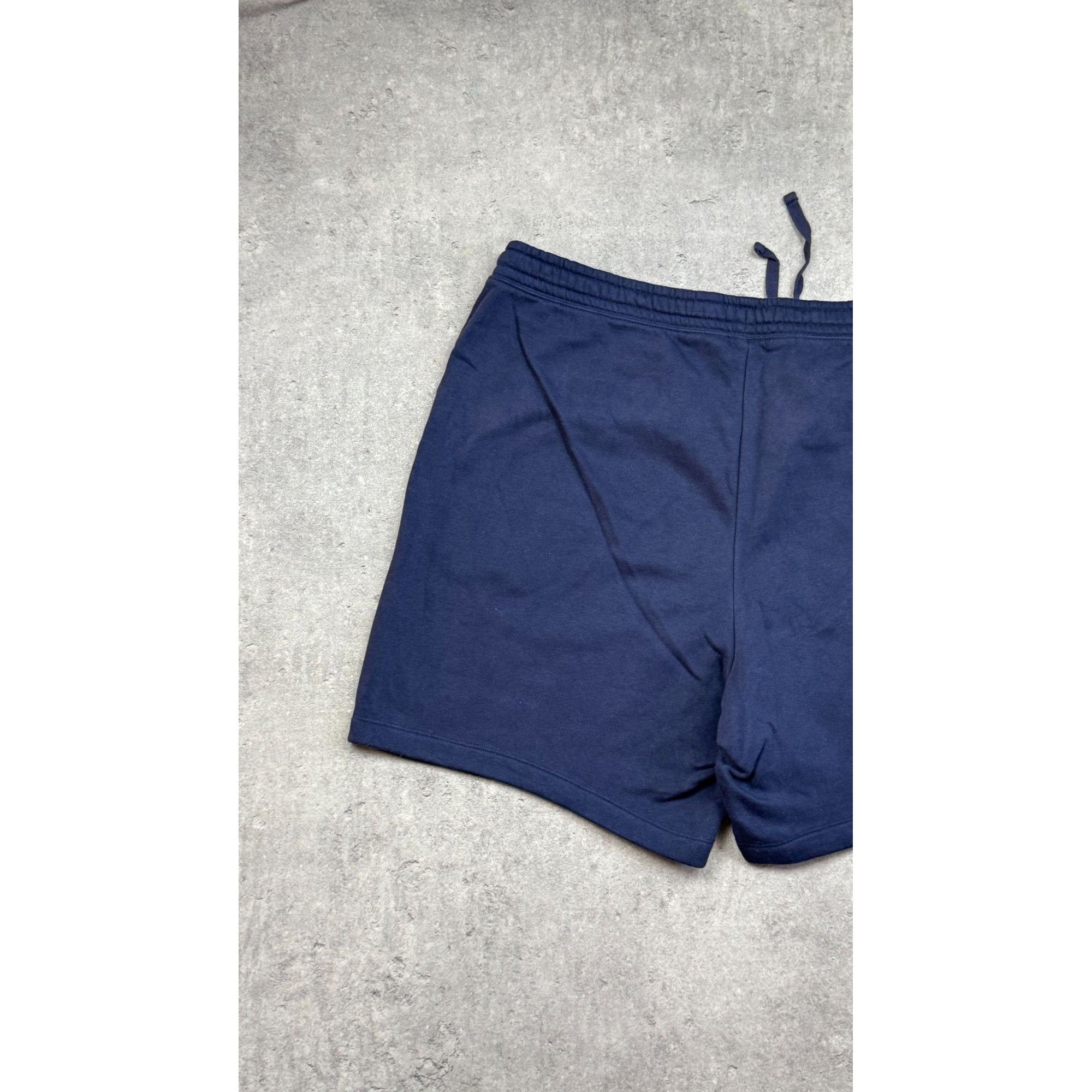 Gap GAP Men's/Unisex Classic Logo Fleece Shorts – Navy Blue – Si Size US 36 / EU 52 - 3 Thumbnail
