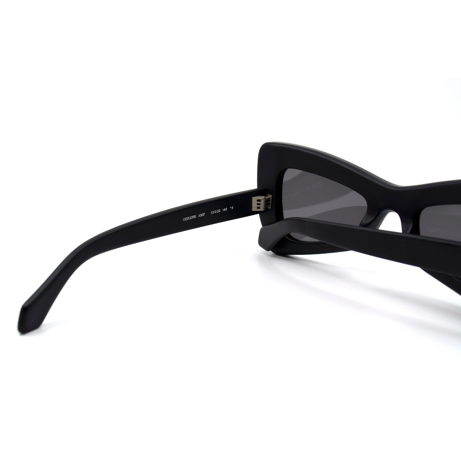 Off-White NEW! OFF-WHITE NASHVILLE OER1070 BLACK/WHITE GREY SUNGLASSES Size ONE SIZE - 10 Thumbnail