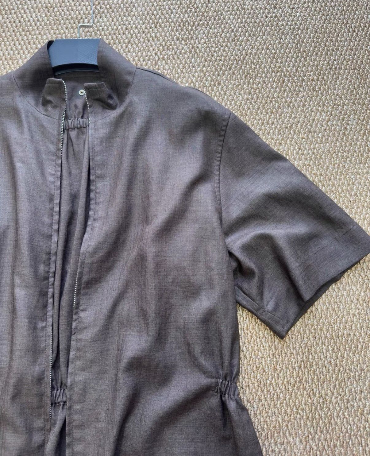 Omar Afridi Omar Afridi Linen Zip Shirt K23 Size US S / EU 44-46 / 1 - 4 Thumbnail