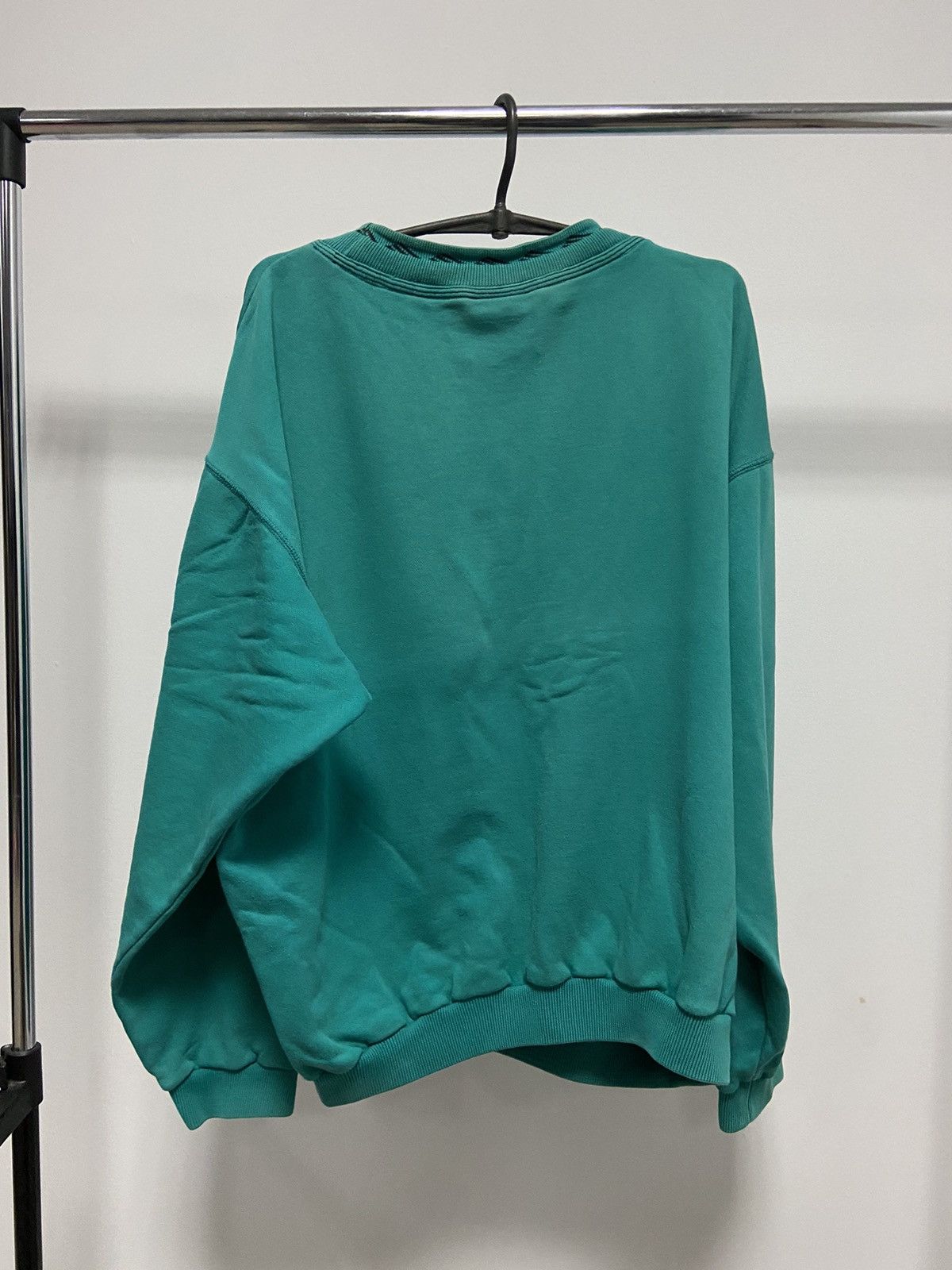 Adidas × Vintage Adidas Equipment Vintage big Logo Sweatshirt oversize Size US L / EU 52-54 / 3 - 3 Thumbnail