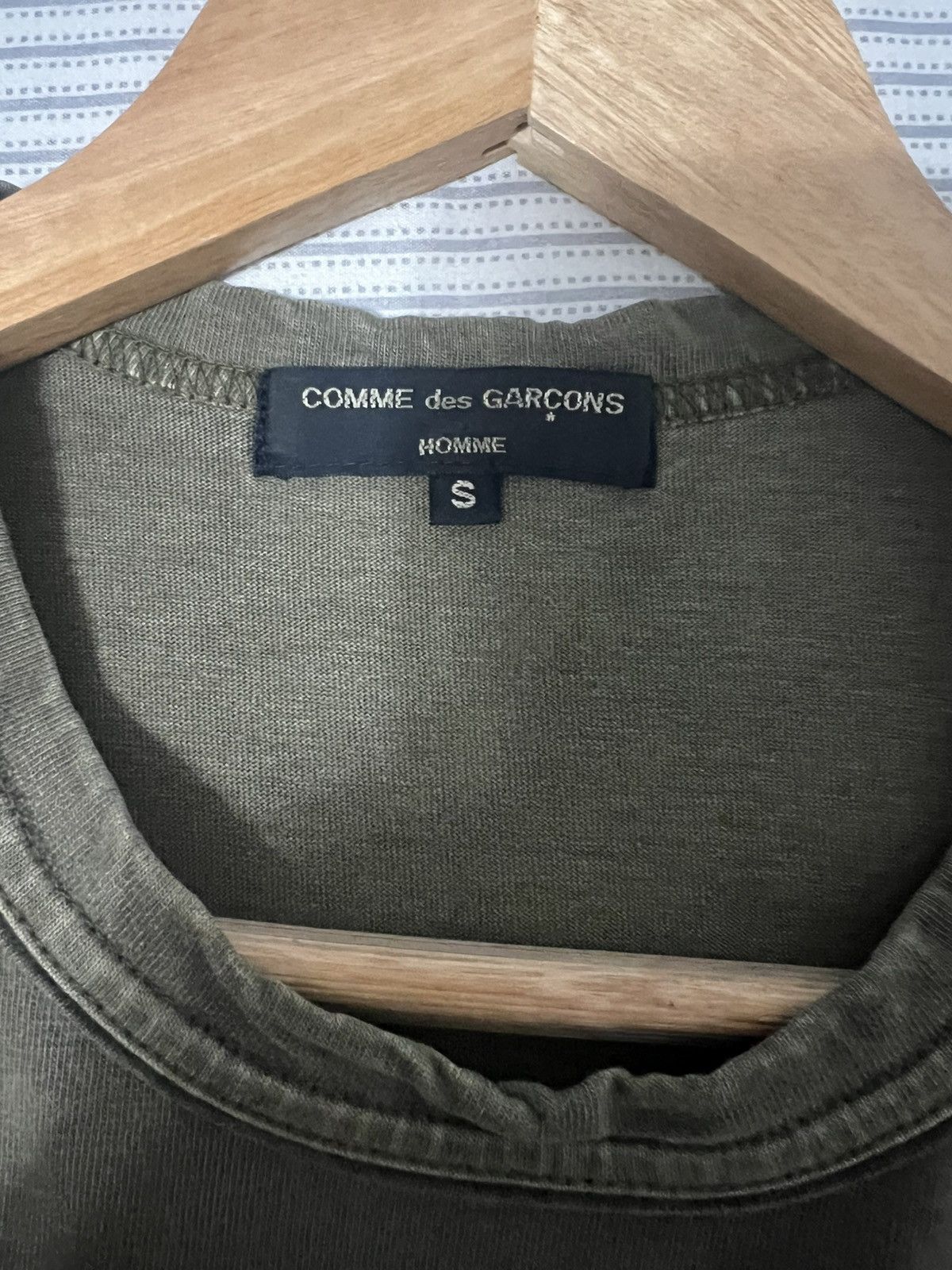 Comme des Garcons Homme CDG Homme graphic tee Size US S / EU 44-46 / 1 - 2 Thumbnail