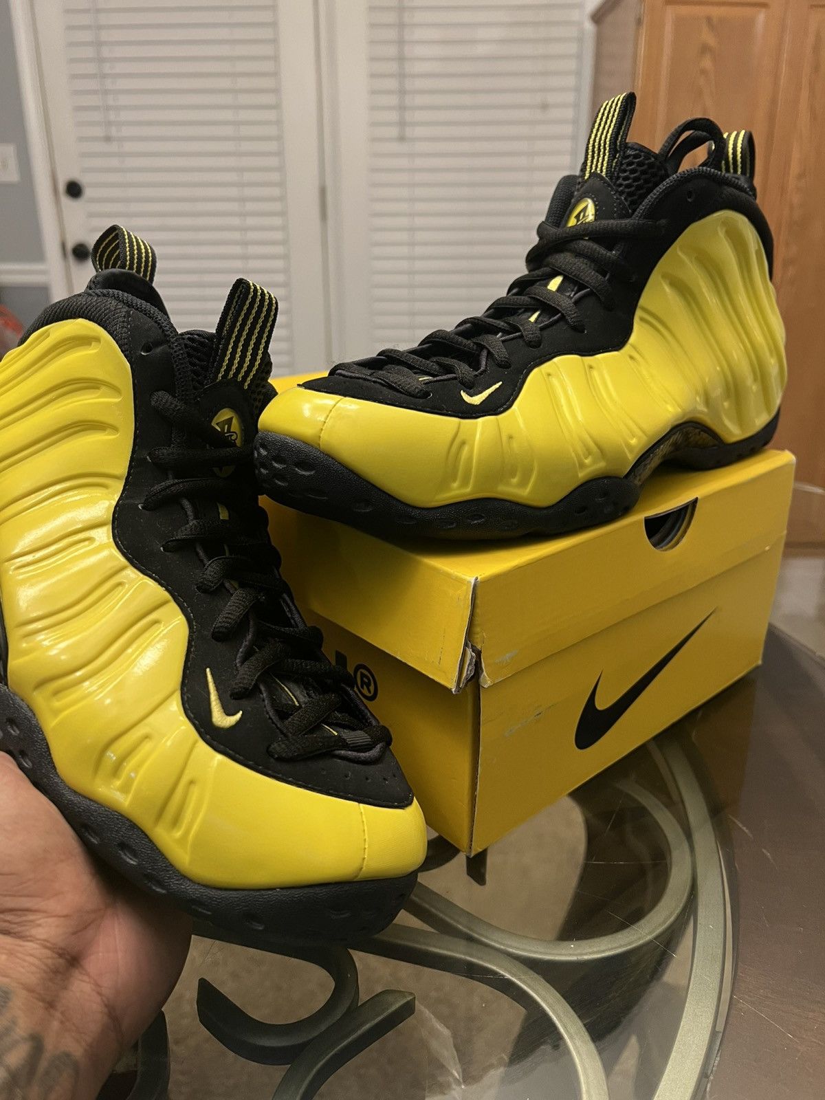 Nike Nike Foamposite One “Wu Tang” 2016 Size US 10.5 / EU 43-44 - 1 Thumbnail