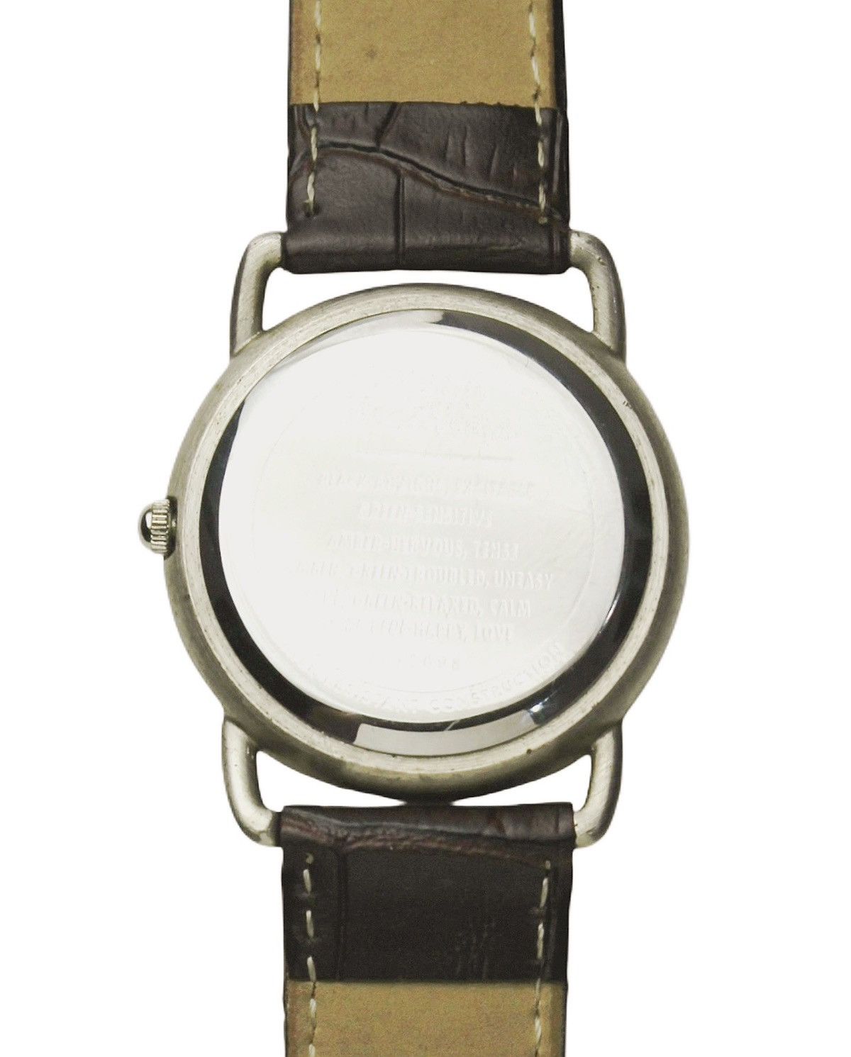 Vintage 2000S FOSSIL STEAMPUNK ANALOG WATCH Size ONE SIZE - 8 Thumbnail