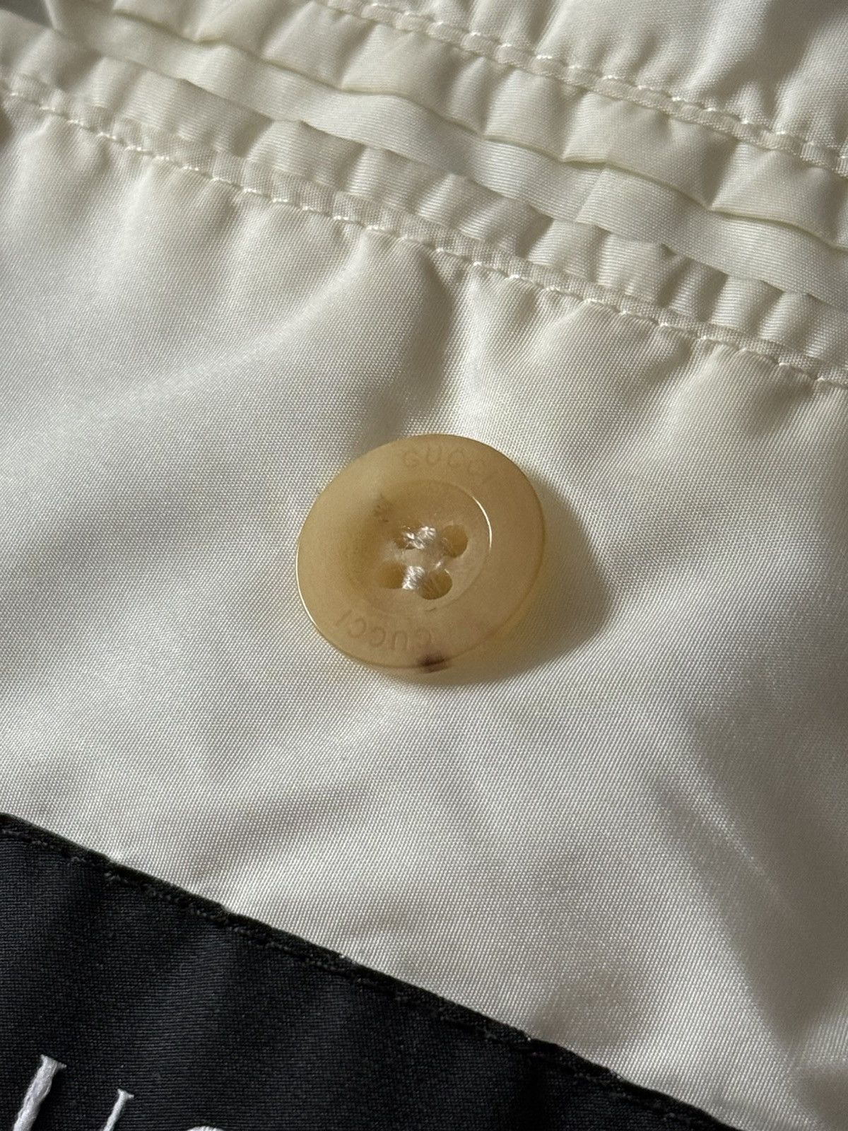 Gucci 🔥GUCCI MONOGRAM JACKET WHITE AND BLACK Size US L / EU 52-54 / 3 - 17 Thumbnail