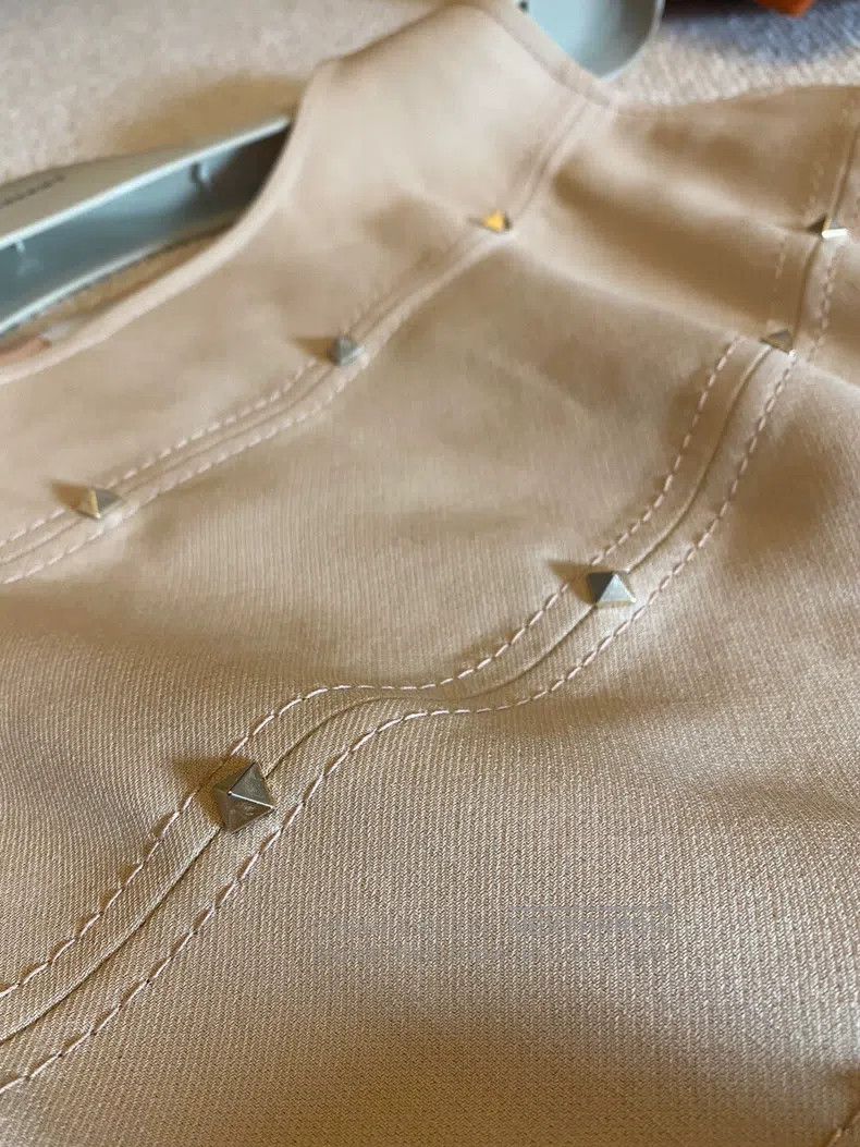 Valentino Valentino Willow nail dress Size S / US 4 / IT 40 - 3 Thumbnail
