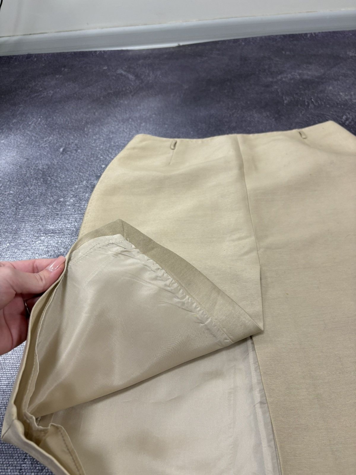 Versace × Versus Versace Versace Versus Women’s Classic Luxury Midi Skirt Size 28" / US 6 / IT 42 - 11 Thumbnail