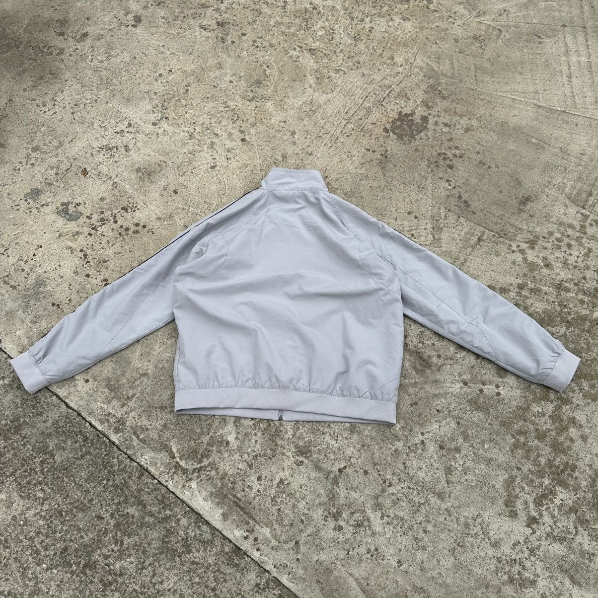 Nike × Vintage Vintage Nike Zip Sweater Windbreaker Small Swoosh Y2K 00s Size US XXL / EU 58 / 5 - 2 Thumbnail