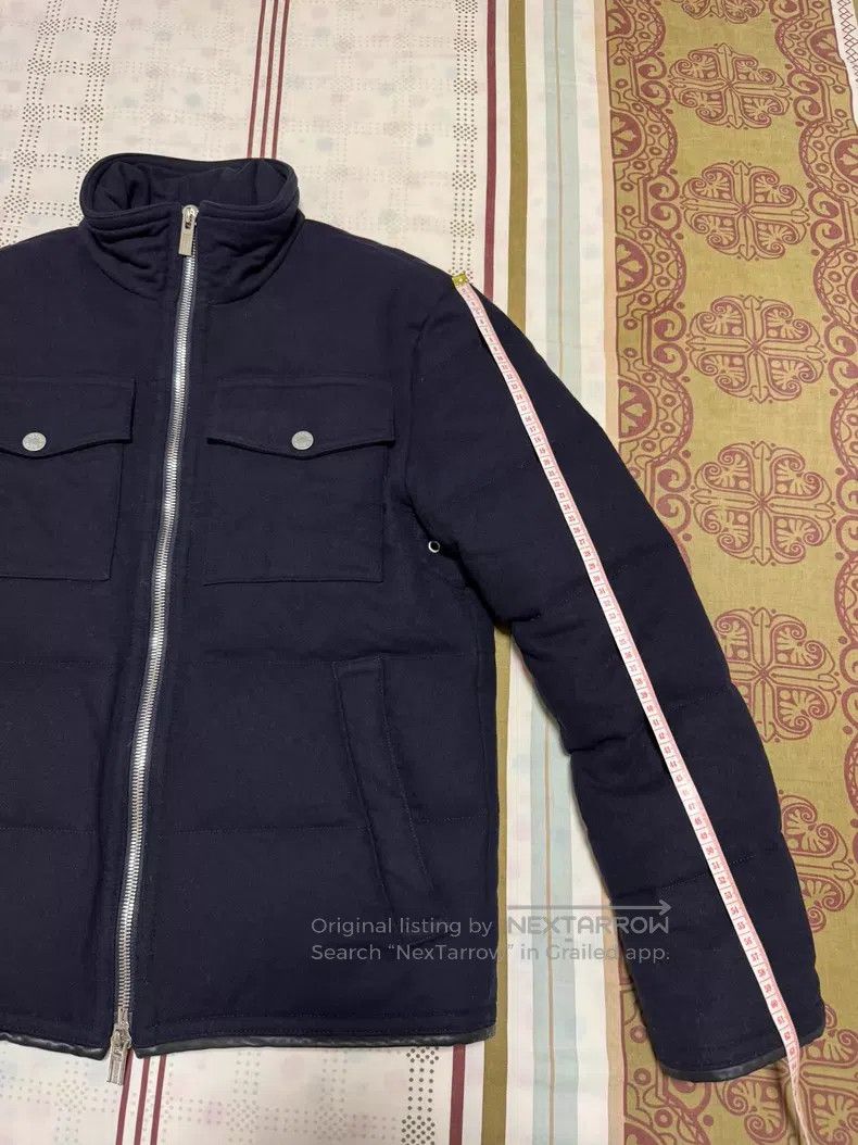Hermes Hermes Cashmere Down Jacket, 100% Cashmere Size US S / EU 44-46 / 1 - 6 Thumbnail