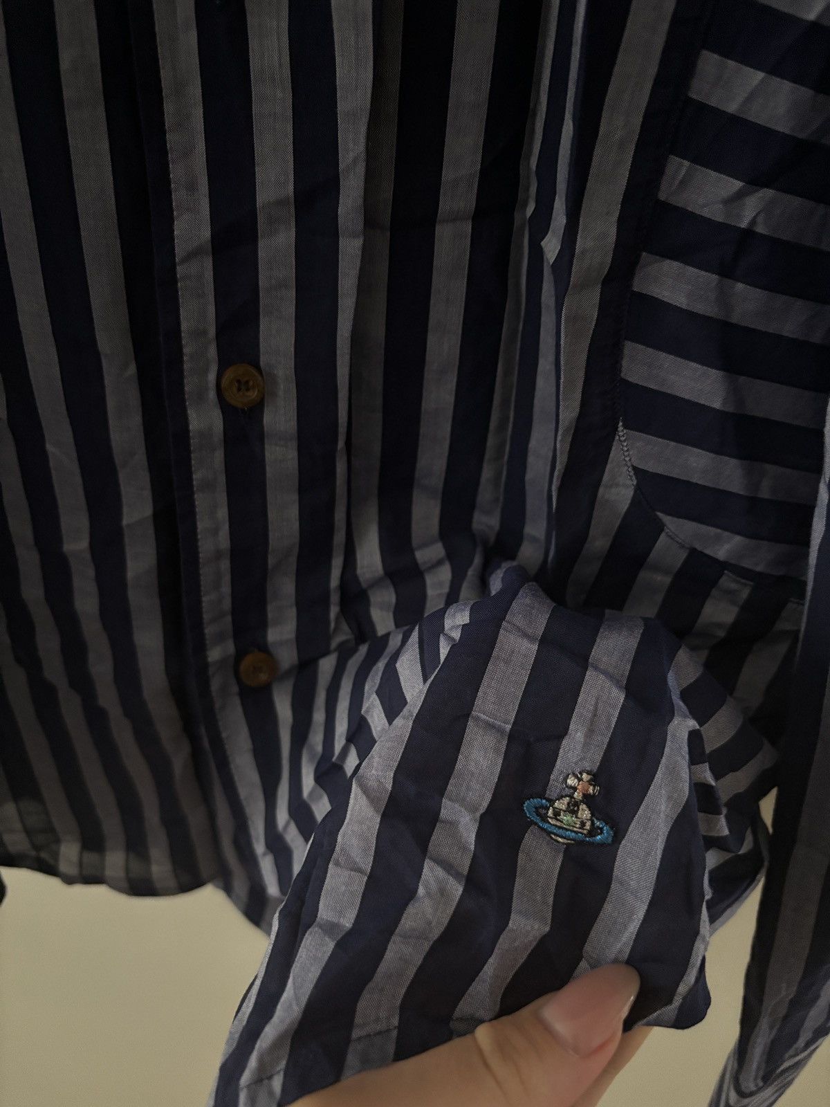 Vivienne Westwood Vivienne Westwood Button Up Shirt Size US M / EU 48-50 / 2 - 3 Thumbnail