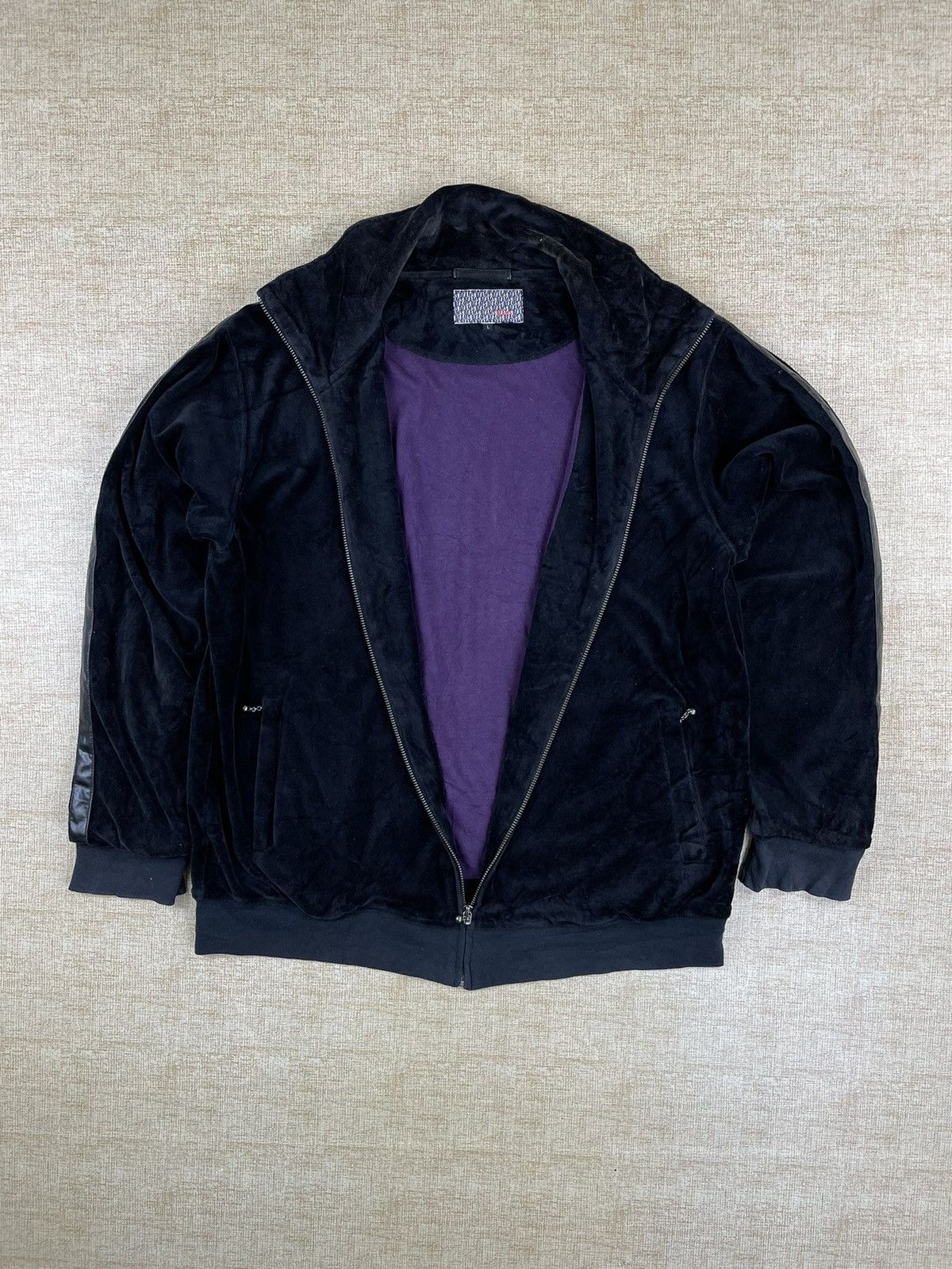 Beams Plus × Vintage Vintage Beams Japanese Brand Embroidery Skulls Velvet Jacket Size US M / EU 48-50 / 2 - 6 Thumbnail