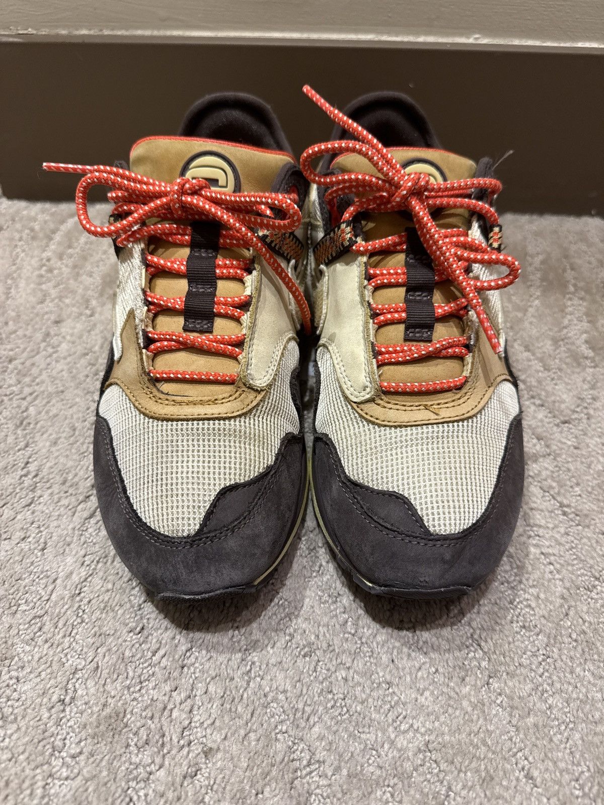 Nike × Travis Scott Travis Scott x Air Max 1 'Baroque Brown' Size US 8 / EU 41 - 4 Thumbnail