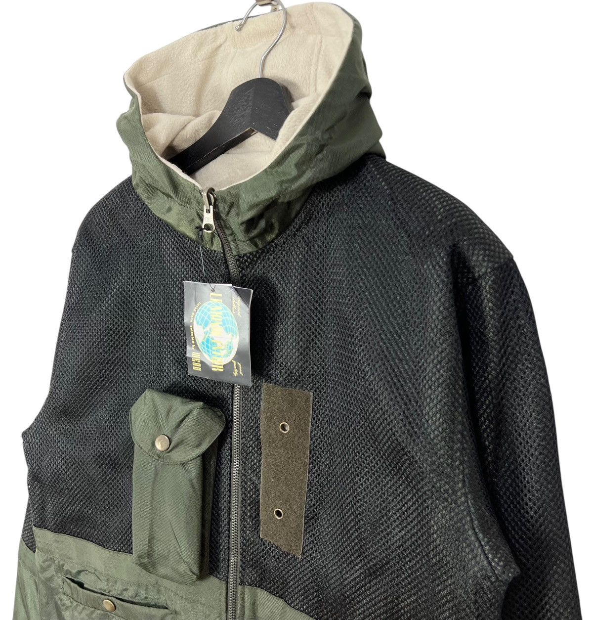 Other Reversible Military Fleece Jacket Size US M / EU 48-50 / 2 - 3 Thumbnail