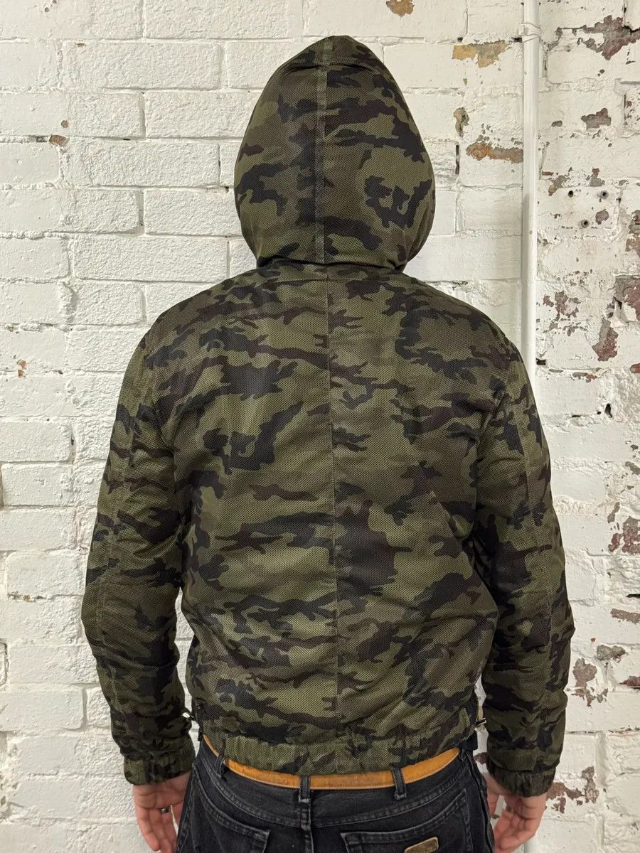 Givenchy SS2014 Givenchy Khaki Nylon Camouflage Hooded Jacket by Riccardo Tisci Size US M / EU 48-50 / 2 - 3 Thumbnail