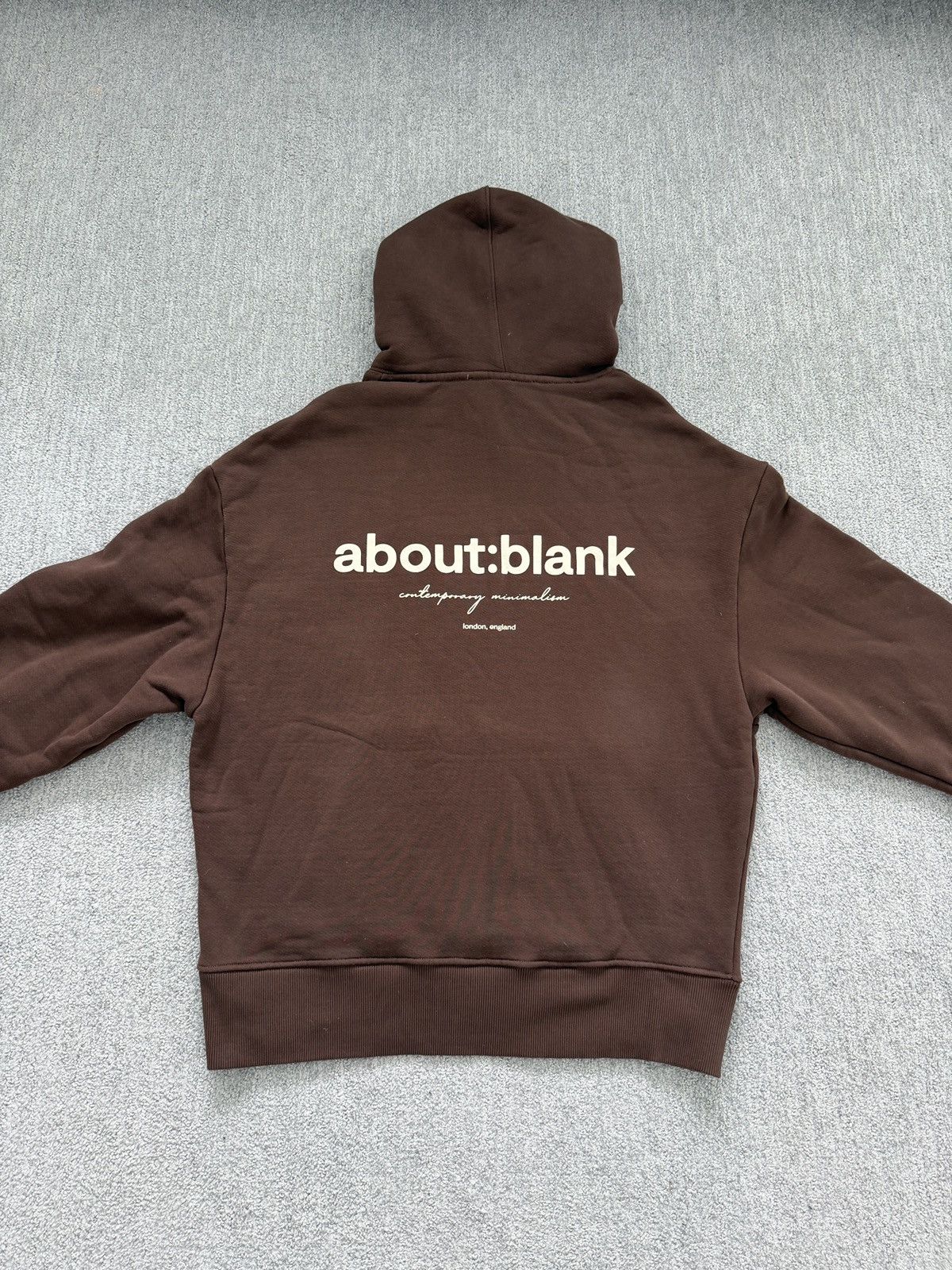About:Blank About Blank Hoodie Size US M / EU 48-50 / 2 - 3 Thumbnail