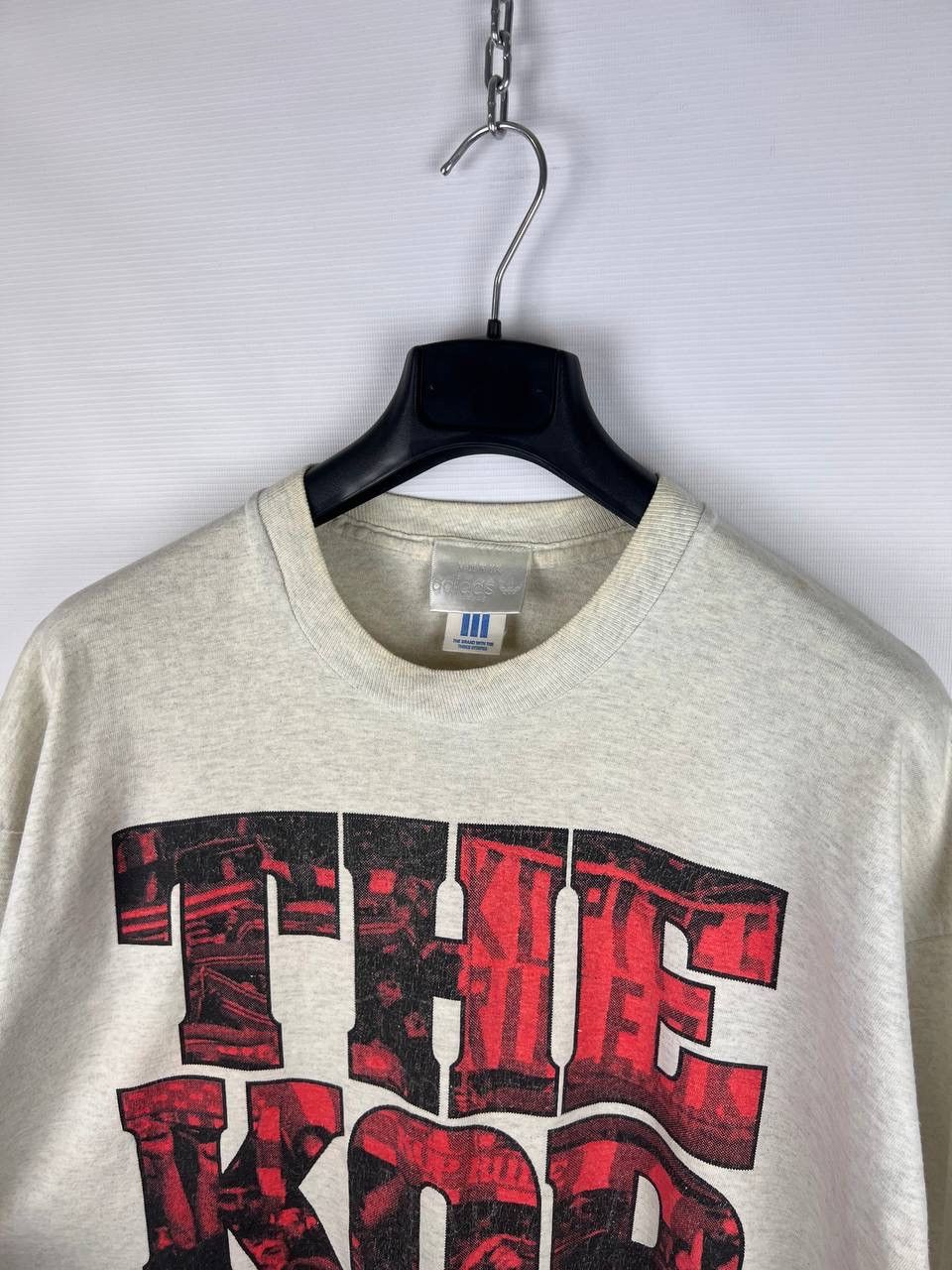 Adidas Liverpool 1994 Adidas soccer vintage t-shirt size 44/46 Size US S / EU 44-46 / 1 - 10 Thumbnail