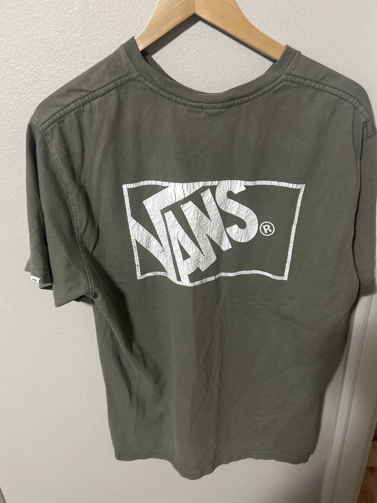 Vans × Wtaps WTAPS x Vans Urban Territory Tee Size US L / EU 52-54 / 3 - 4 Thumbnail