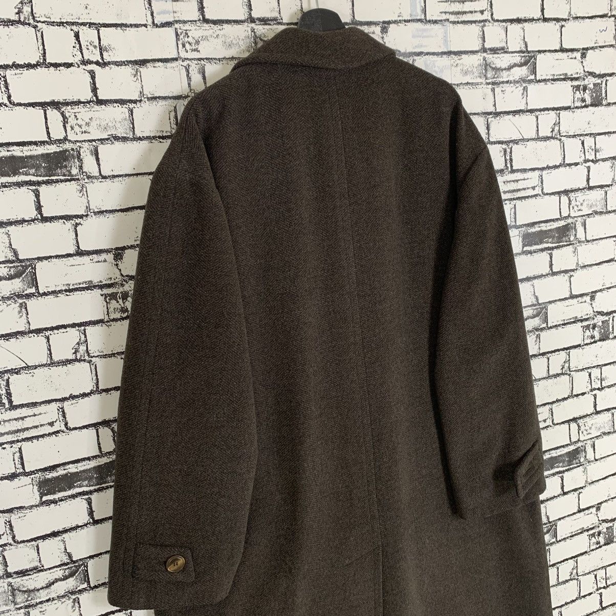 Hugo Boss Vintage Hugo Boss Men’s Long Coat Size 44R Size 44R - 8 Thumbnail