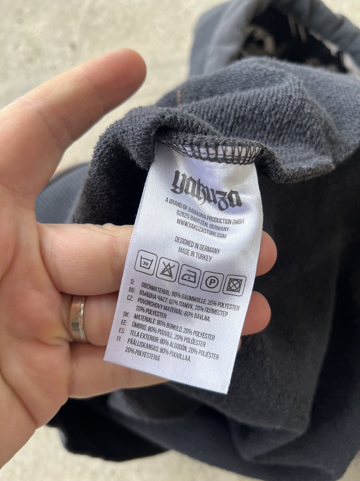 Japanese Brand Yakuza Hoodie Size US M / EU 48-50 / 2 - 7 Thumbnail