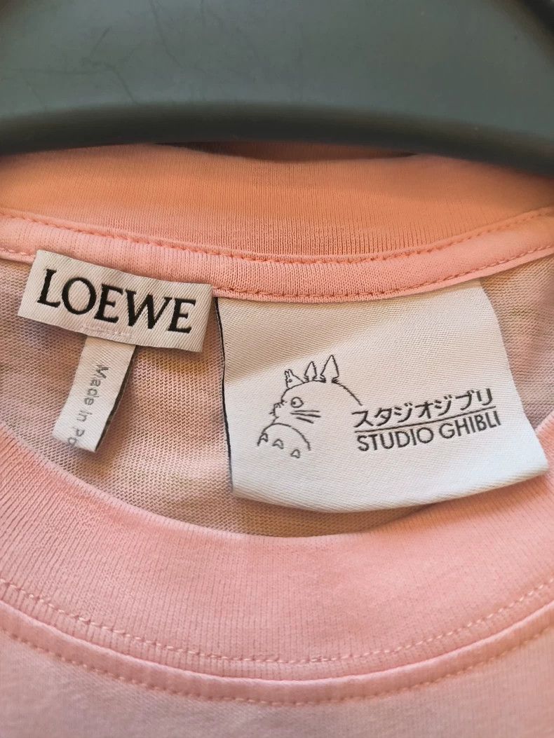 Loewe LOEWE Totoro T-shirt Size S / US 4 / IT 40 - 3 Thumbnail