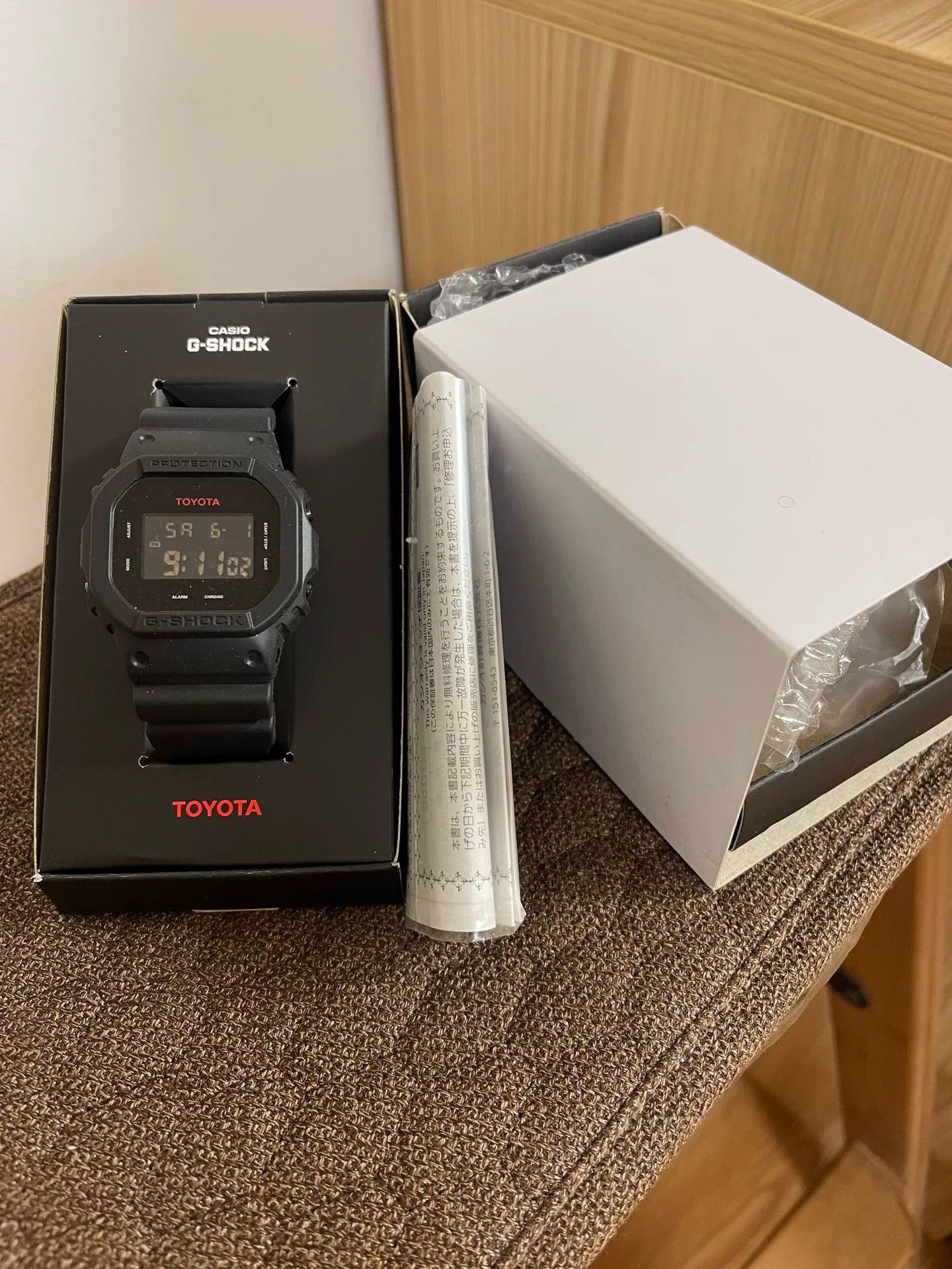 Casio G-SHOCK x Toyota Limited Edition DW-5600 Size ONE SIZE - 1 Thumbnail