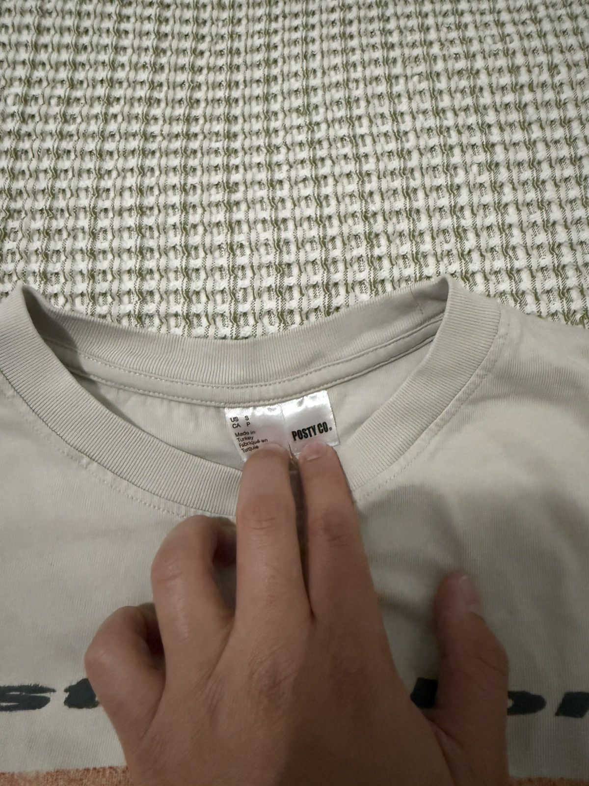 POST&CO Post Malone | PostyCo Long Sleeve Tee Size US S / EU 44-46 / 1 - 3 Thumbnail
