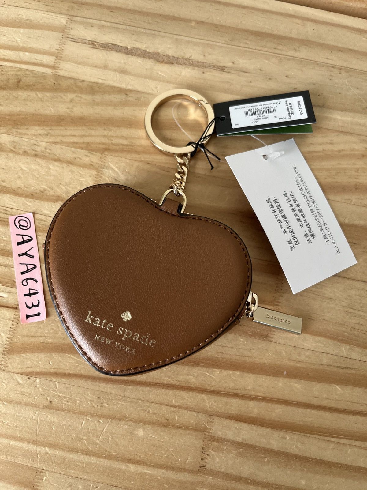 Kate Spade NYC Big Apple 3d Coin Purse