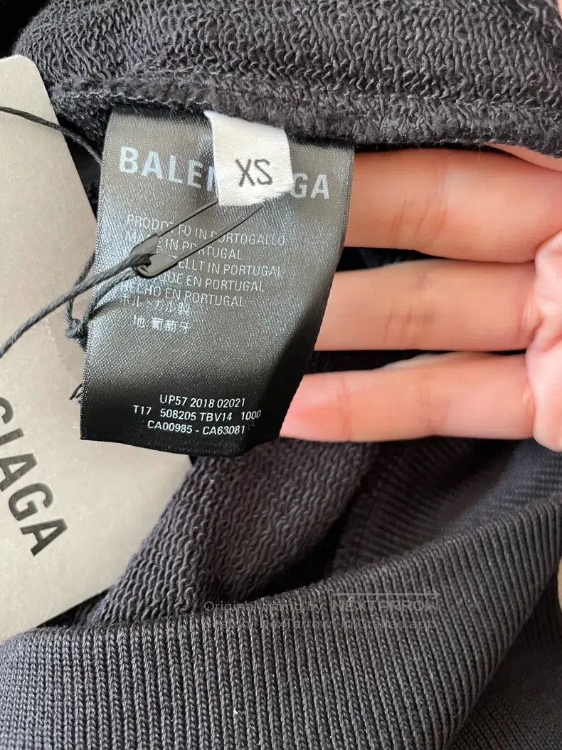 Balenciaga Balenciaga Black Coke Hoodie Size US XS / EU 42 / 0 - 8 Thumbnail