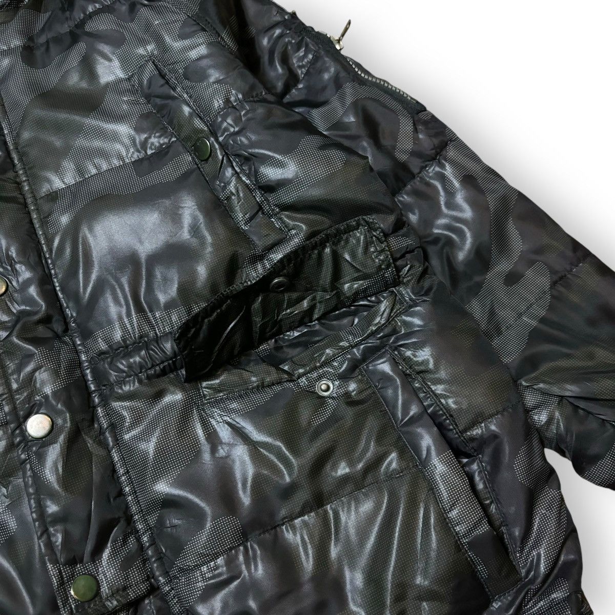 14th Addiction × If Six Was Nine × Le Grande Bleu (L.G.B.) Sirmione Ifsixwasnine LGB Style fur jacket vintage Y2K japan Size US M / EU 48-50 / 2 - 7 Thumbnail