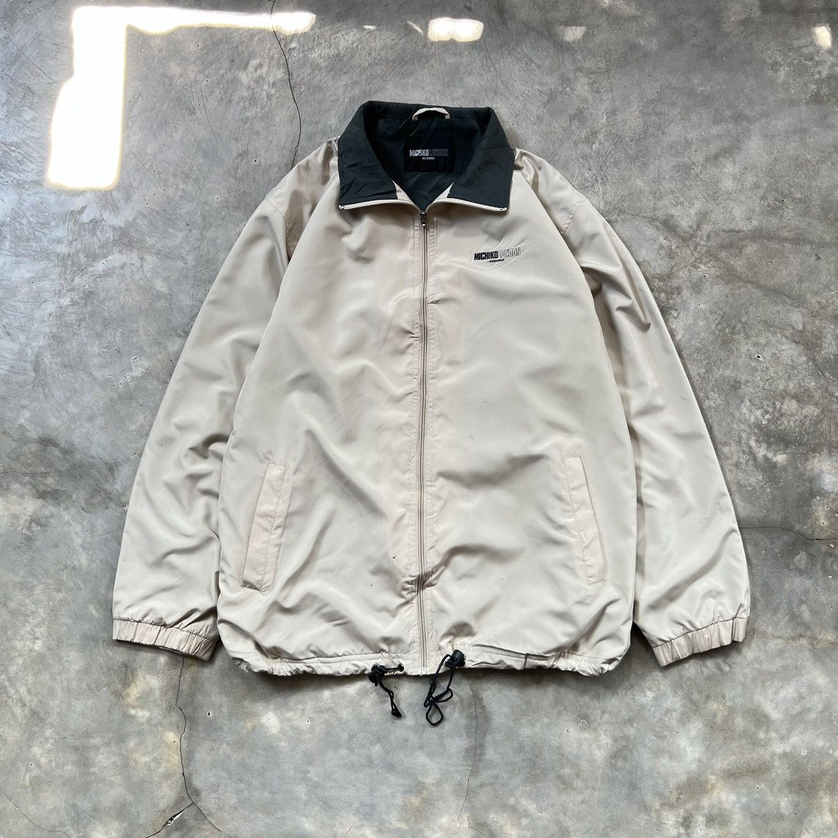 Japanese Brand Vintage Michiko London Koshino Work Jacket Size US L / EU 52-54 / 3 - 2 Thumbnail
