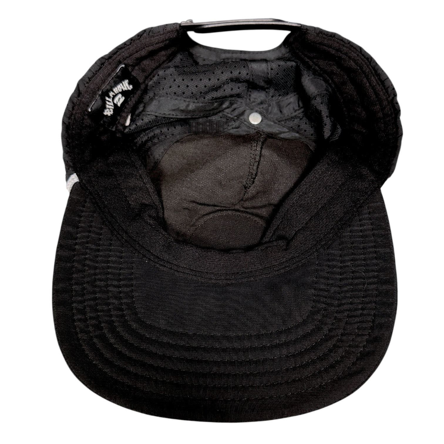 Billabong Billabong Range Trucker Snapback Black Mesh Hat Surfer OS Size ONE SIZE - 6 Thumbnail