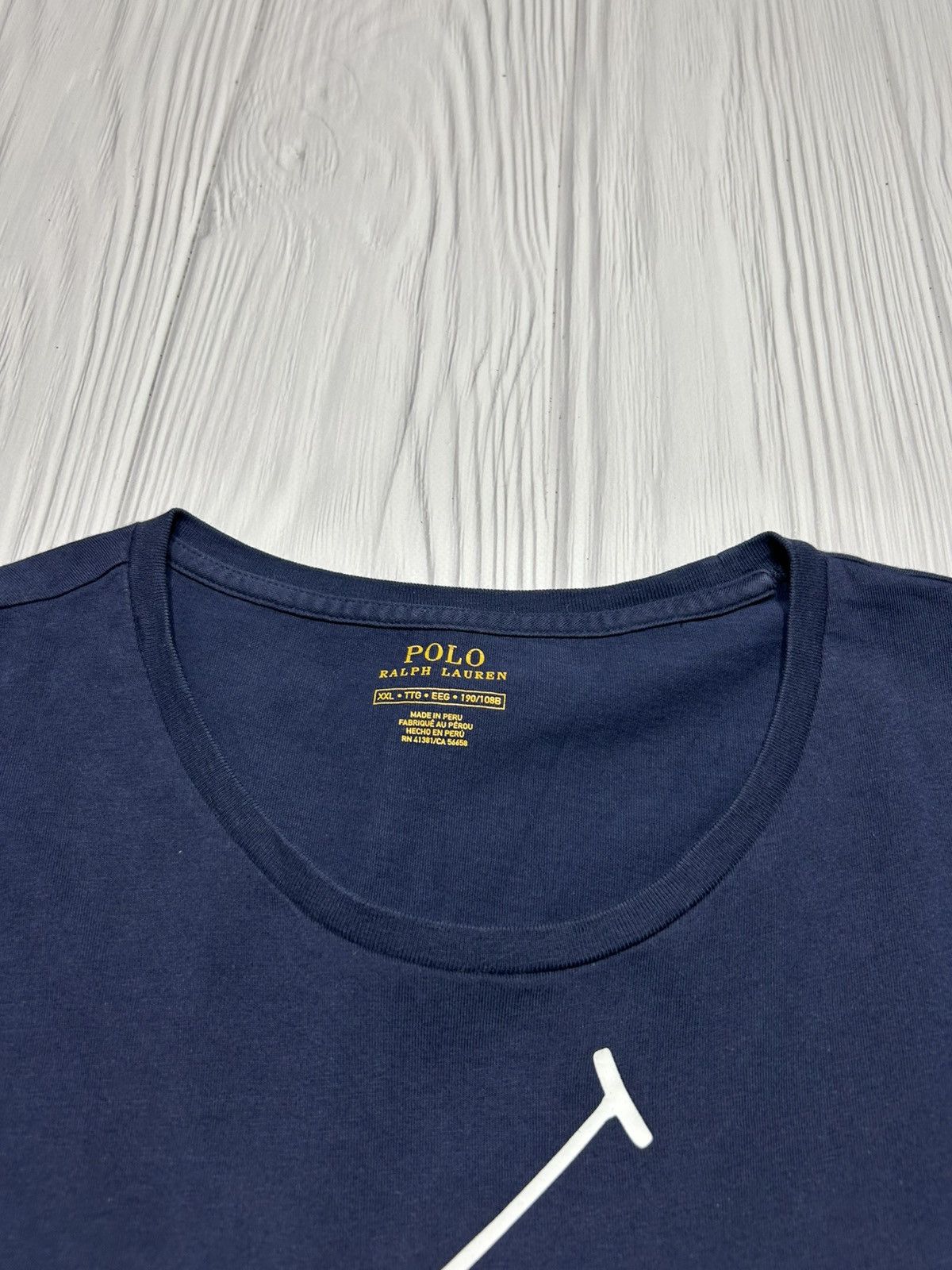 Polo Ralph Lauren Polo Ralph Lauren Big Pony T-Shirt Size XXL Size US XXL / EU 58 / 5 - 6 Thumbnail