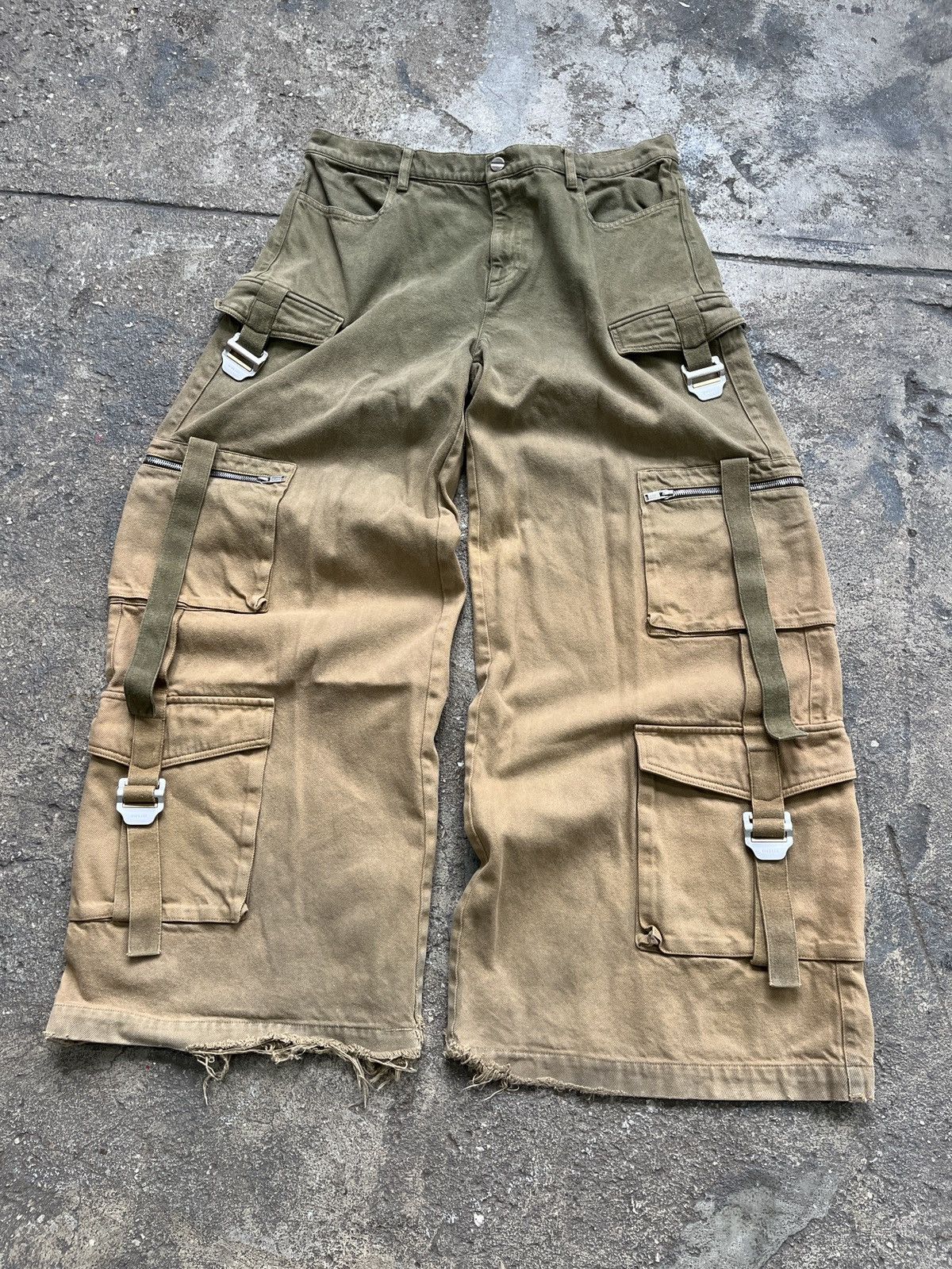 Dion Lee Dion Lee Gradient Cargo Pants (unisex) Size US 36 / EU 52 - 1 Thumbnail