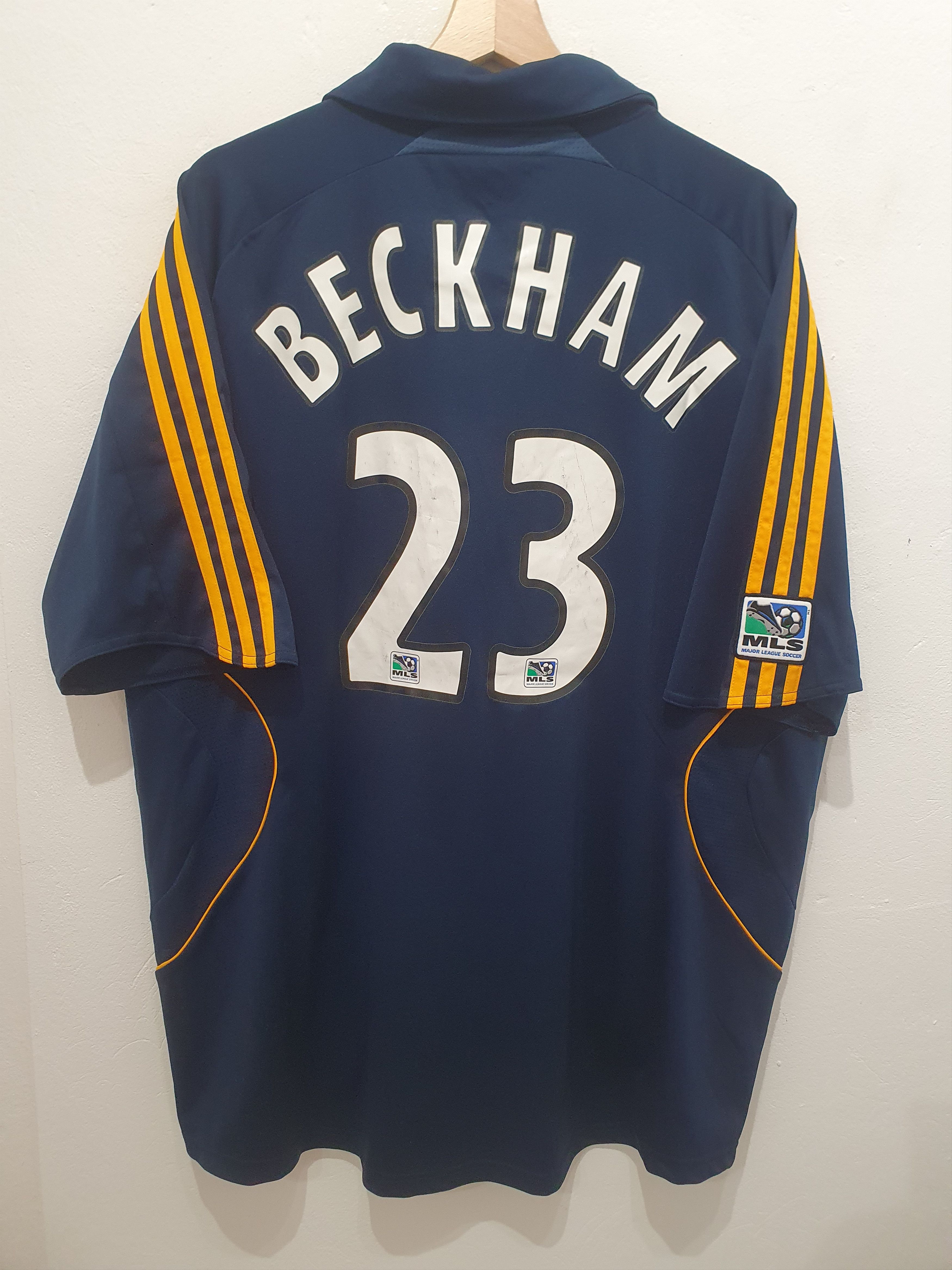 Beckham La Galaxy Jersey | Grailed