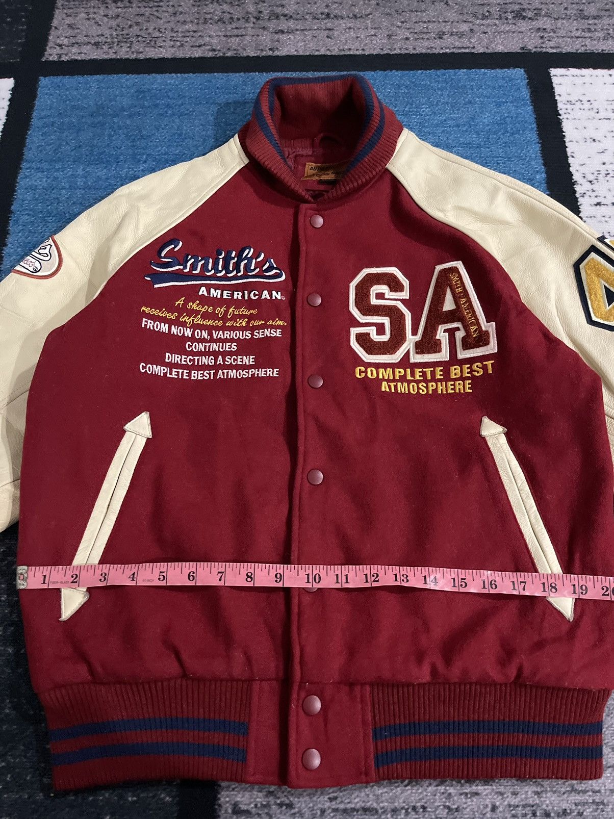 Other SMITHS AMERICAN VARSITY JACKET Size US M / EU 48-50 / 2 - 21 Thumbnail