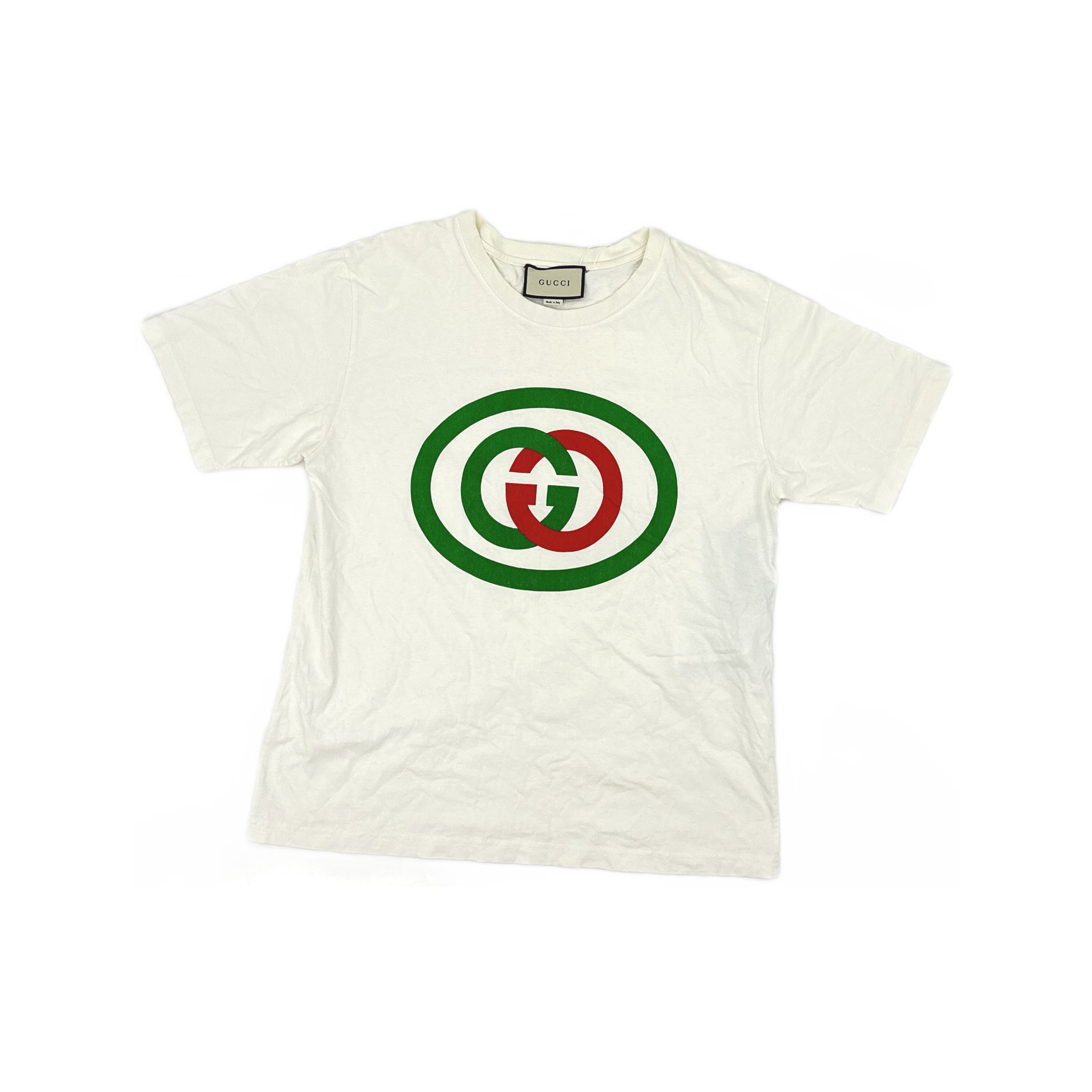 Gucci Gucci Interlocking G Logo T-Shirt Size M Size US M / EU 48-50 / 2 - 1 Thumbnail