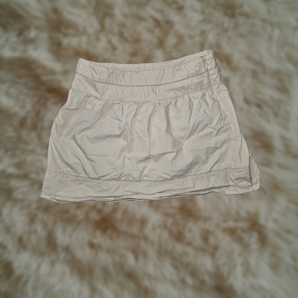 American Eagle Outfitters VINTAGE? No. American Eagle Skirt Womens 6 Mini Casual Side Zip Pockets Summer Short Size 28" / US 6 / IT 42 - 1 Thumbnail