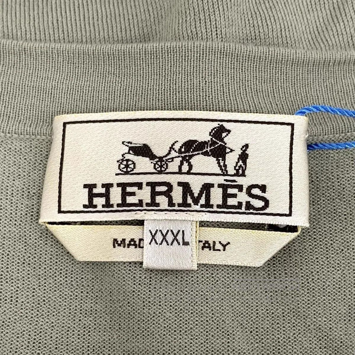 Hermes Green Short. Size US XXL / EU 58 / 5 - 5 Thumbnail