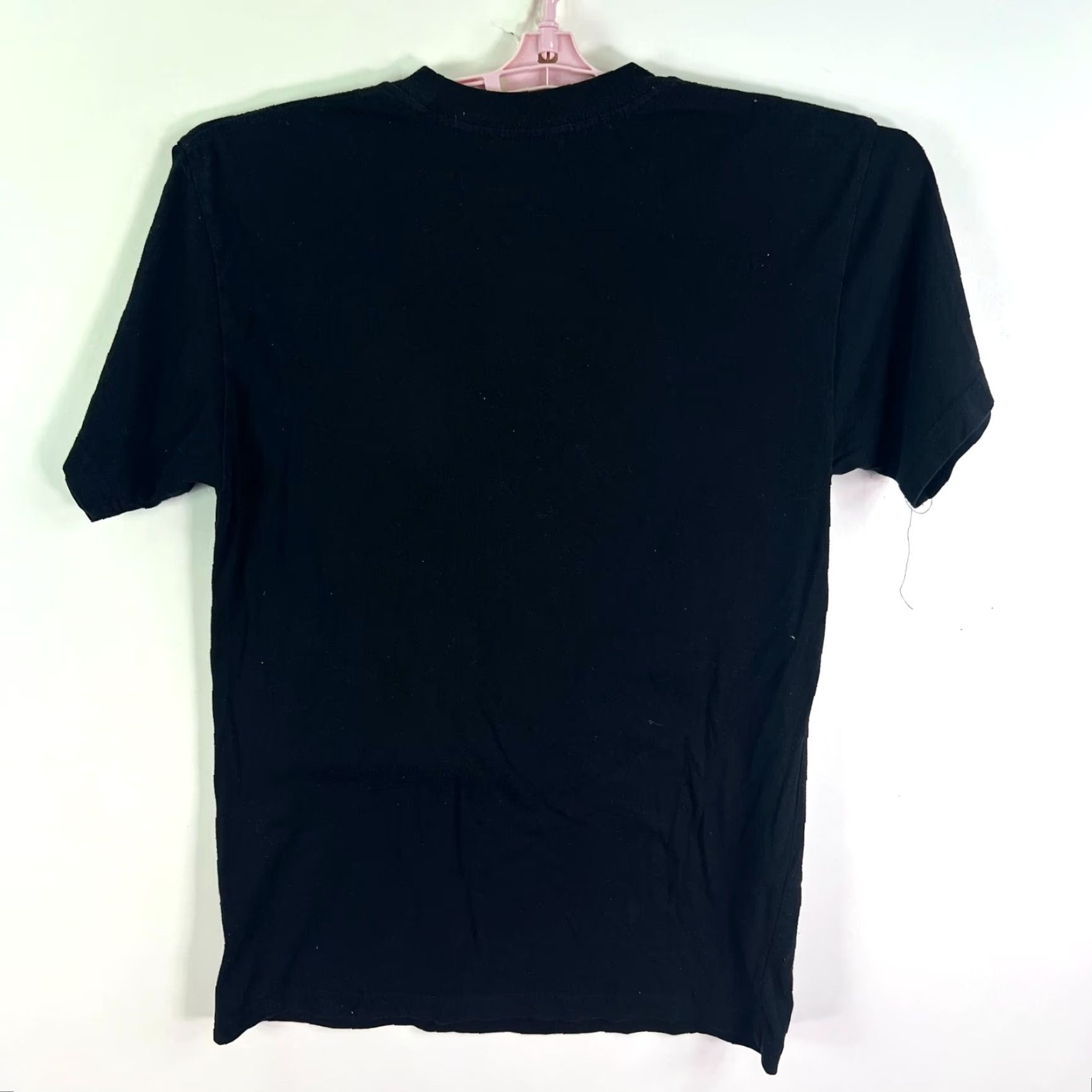 Disney Mickey Mouse 90th Celebration T Shirt Disney Adult M Black Cotton Polyester Knit Crew Neck Short Sleeve Mens Size US M / EU 48-50 / 2 - 5 Thumbnail