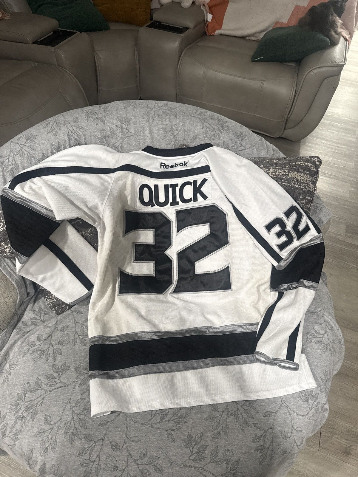 Reebok La kings nhl rbk Size US L / EU 52-54 / 3 - 2 Thumbnail